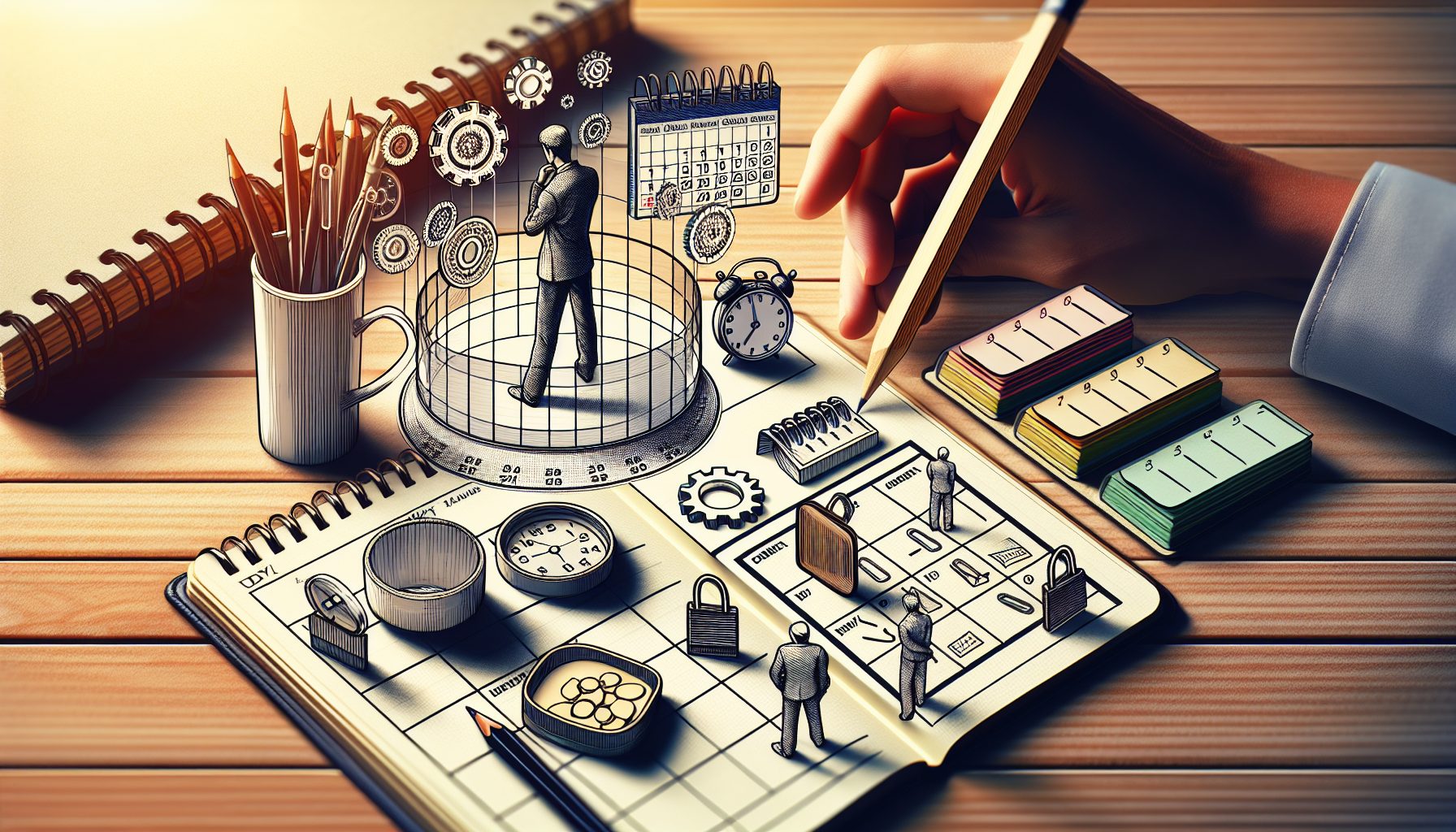 Фокус через маленькие привычки