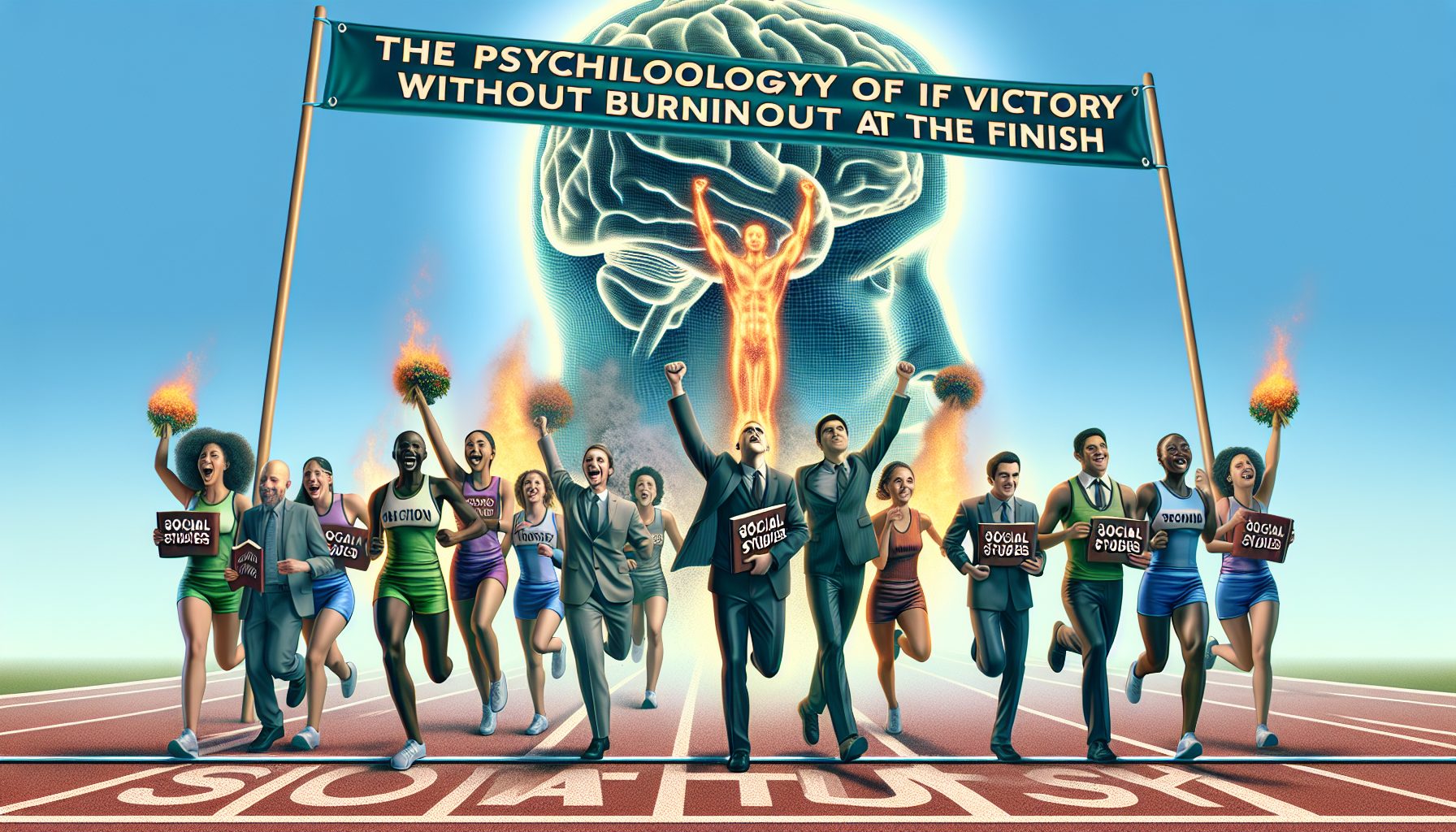 Психология победы: как не сгореть на финише