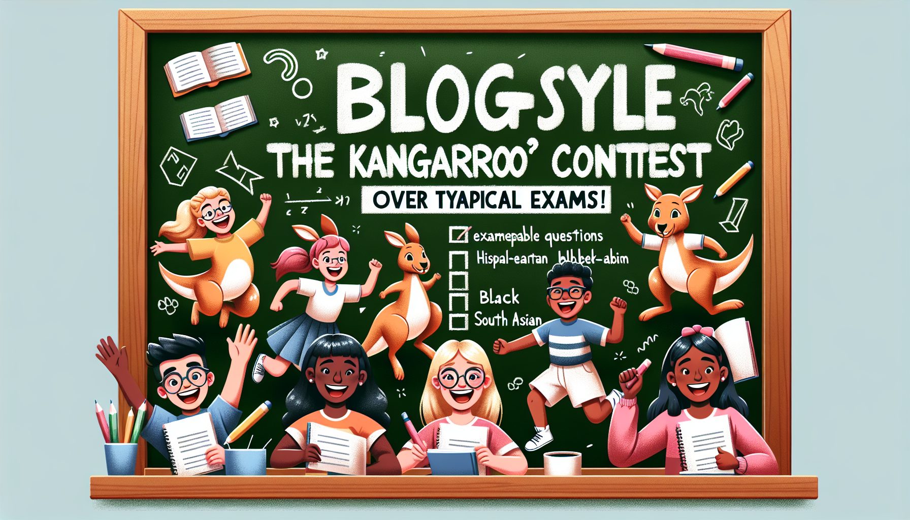 Почему детям нравится «Кенгуру» больше, чем обычные контрольные