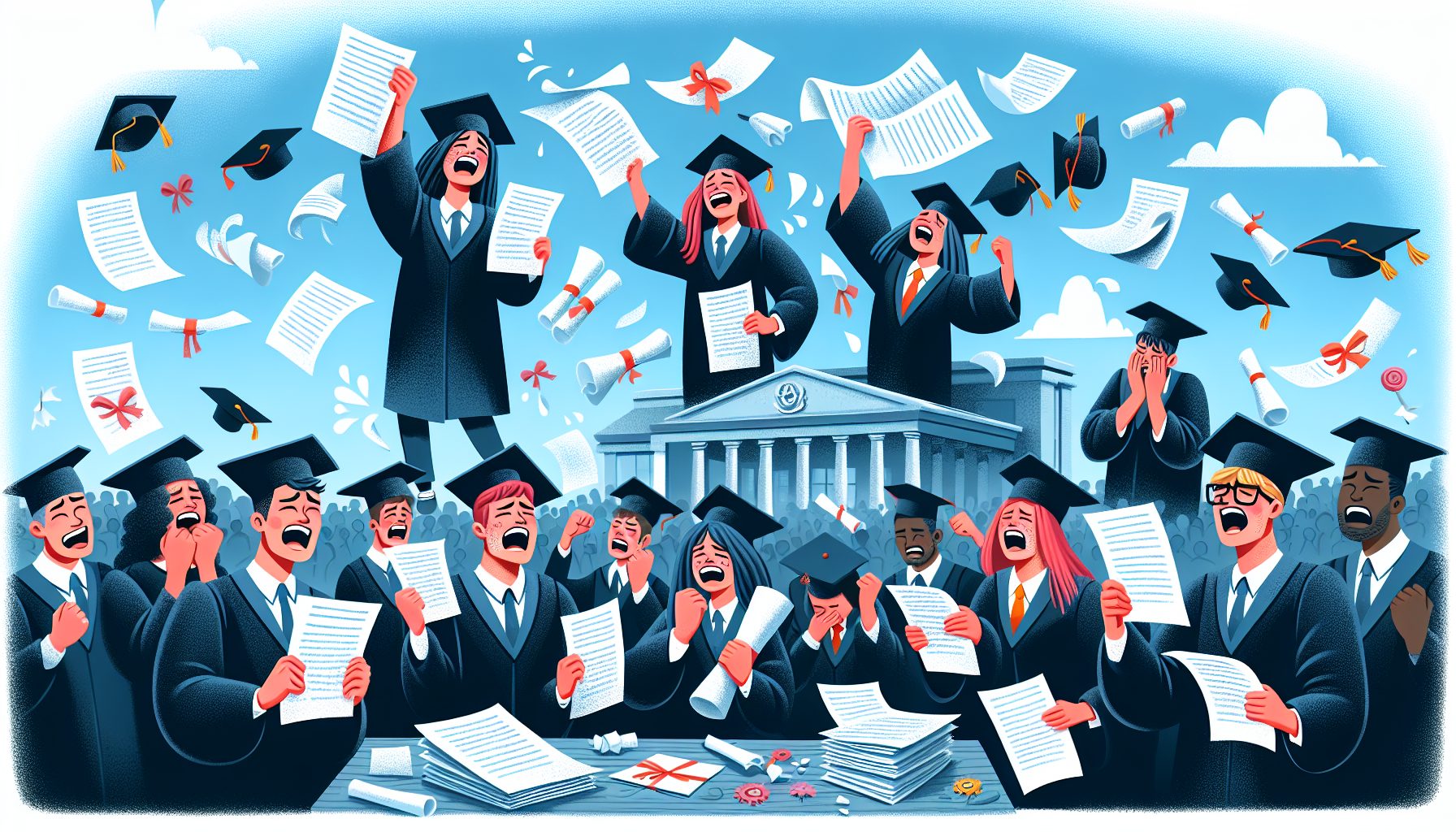 Ошибки, которые совершают честолюбивые выпускники