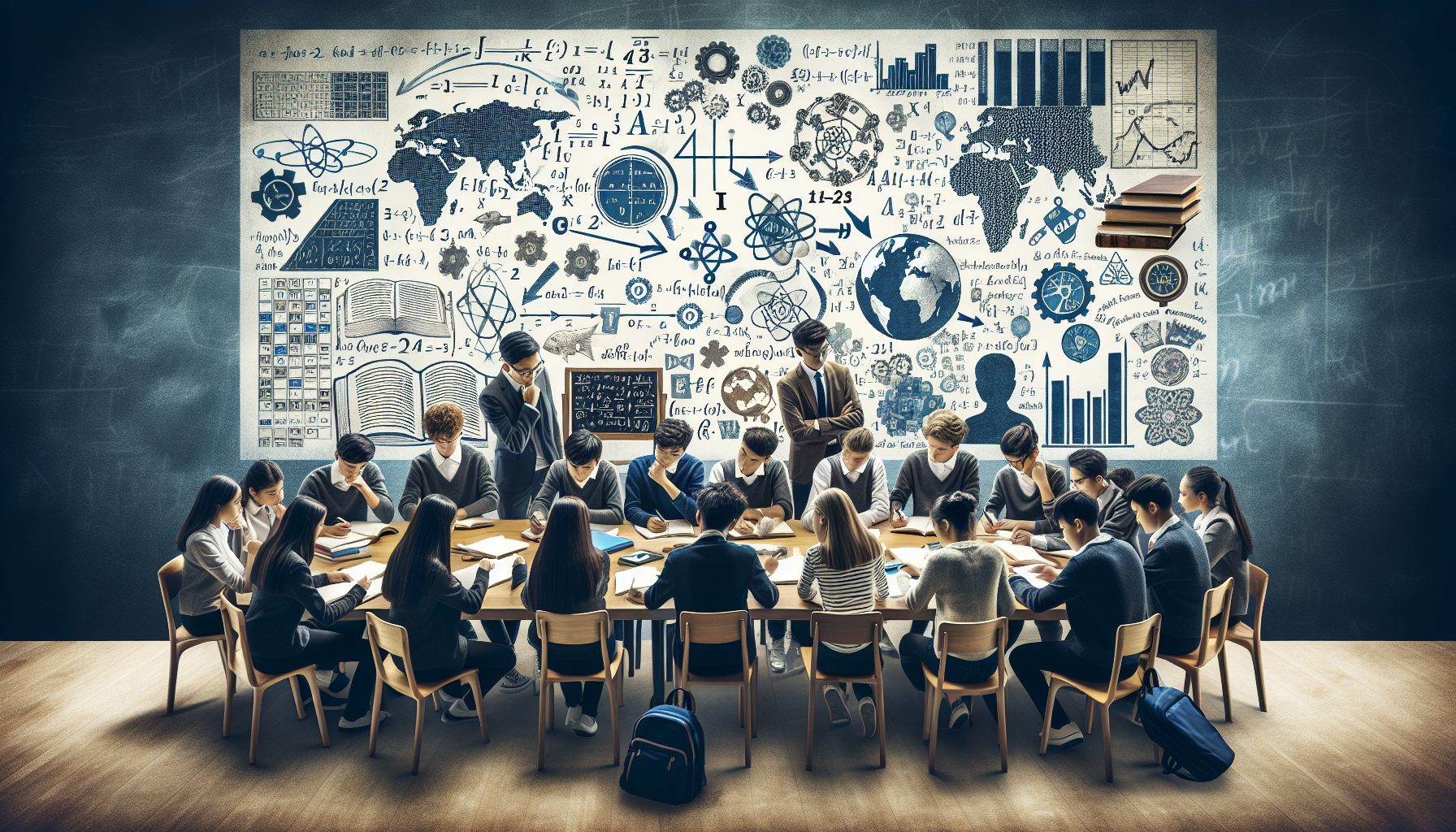 Как школьники попадают на международный уровень