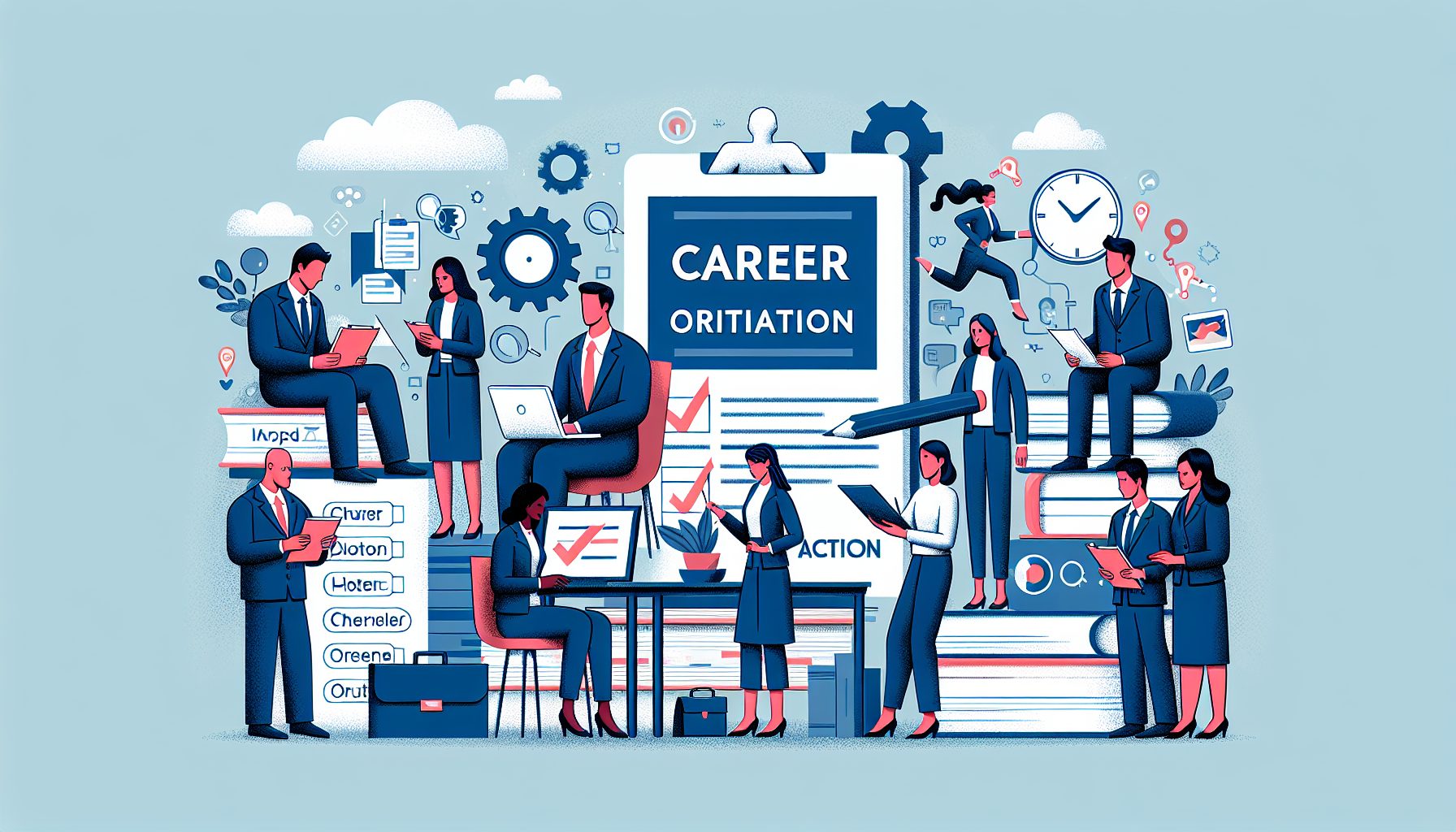 Профориентация: тесты, советы и немного здравого юмора