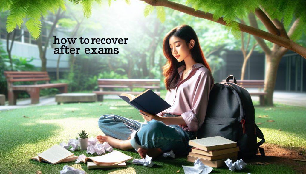 Как прийти в себя после экзаменов