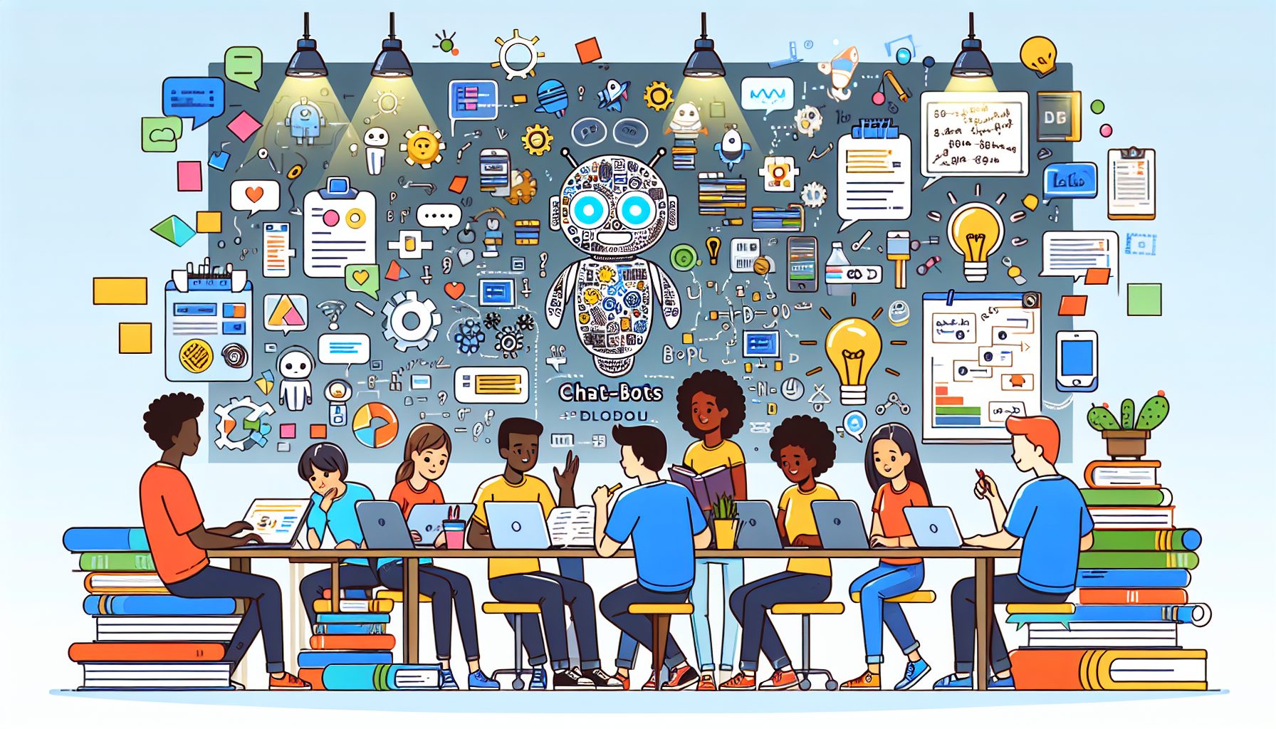 С чего начинается идея чат-бота