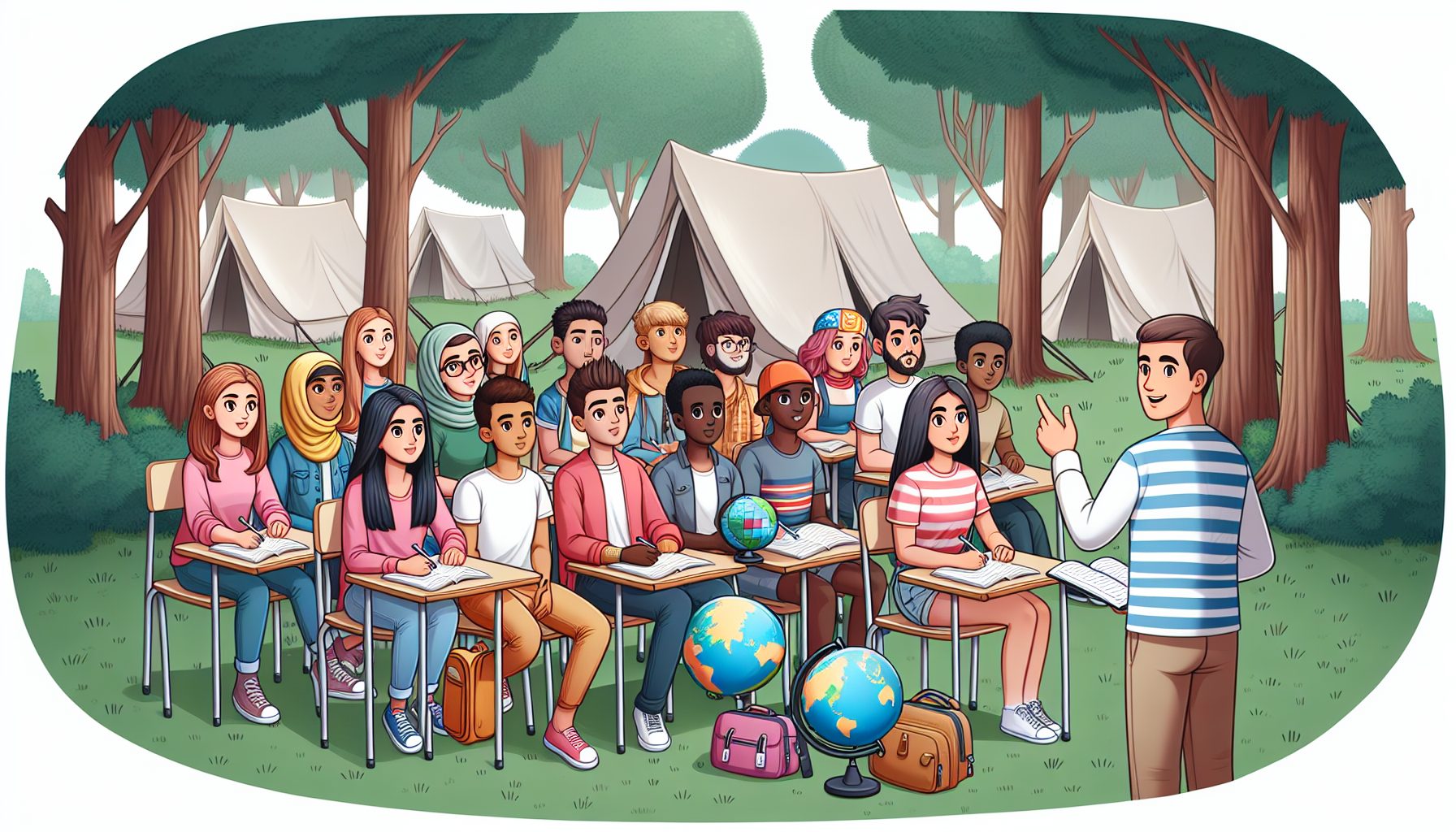 Как выбрать языковой лагерь по-настоящему осознанно