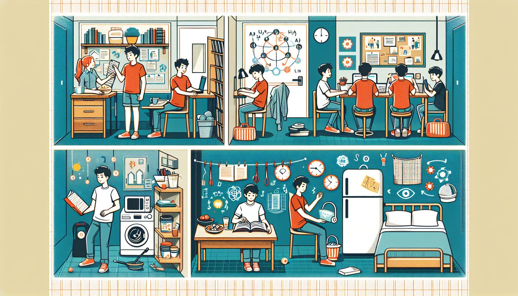 Быт и общежития: сюрпризы повседневности