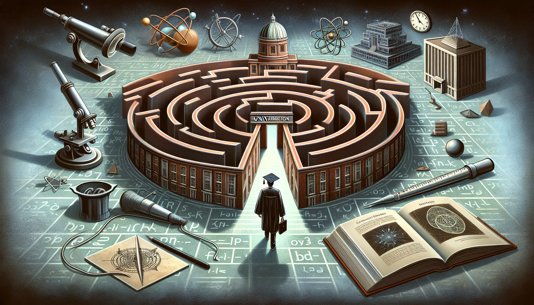 Где искать себя после университета