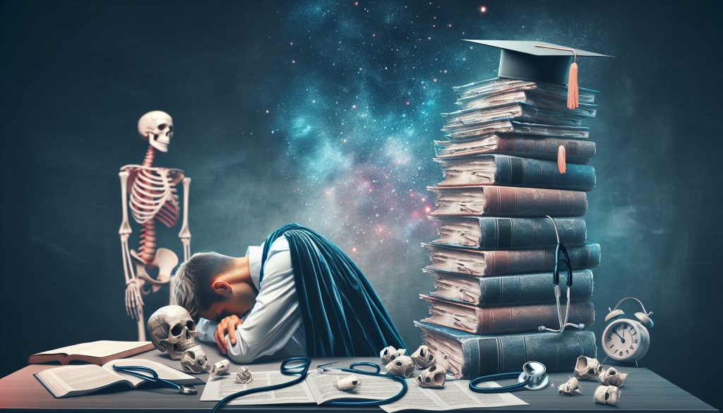 Почему учиться в медицинском вузе сложно