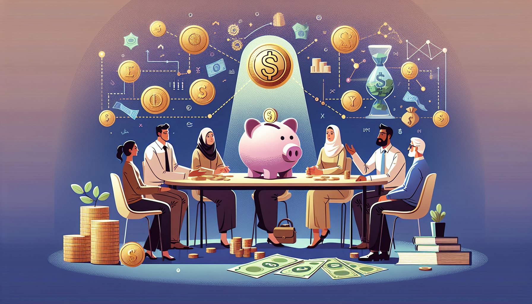 Как формируется наше отношение к деньгам