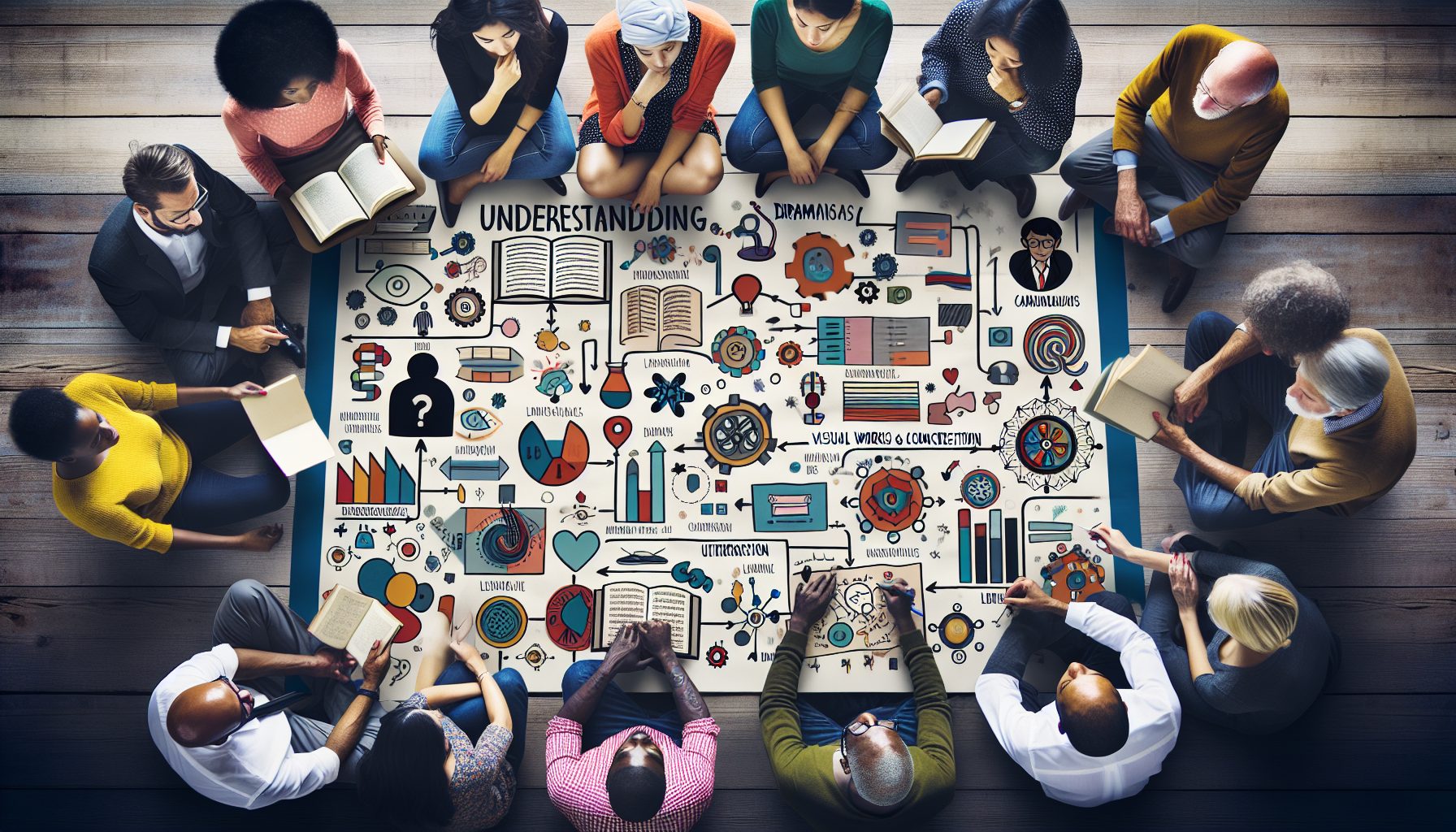 Почему мозгу проще понимать через схемы