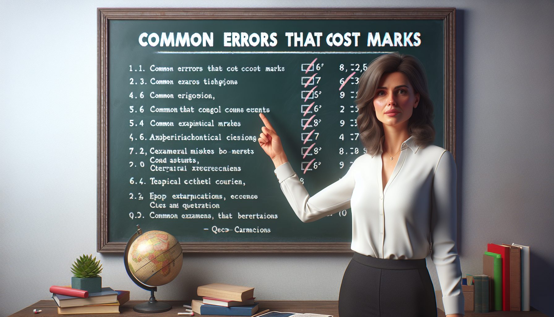 Типичные ошибки, которые стоят баллов