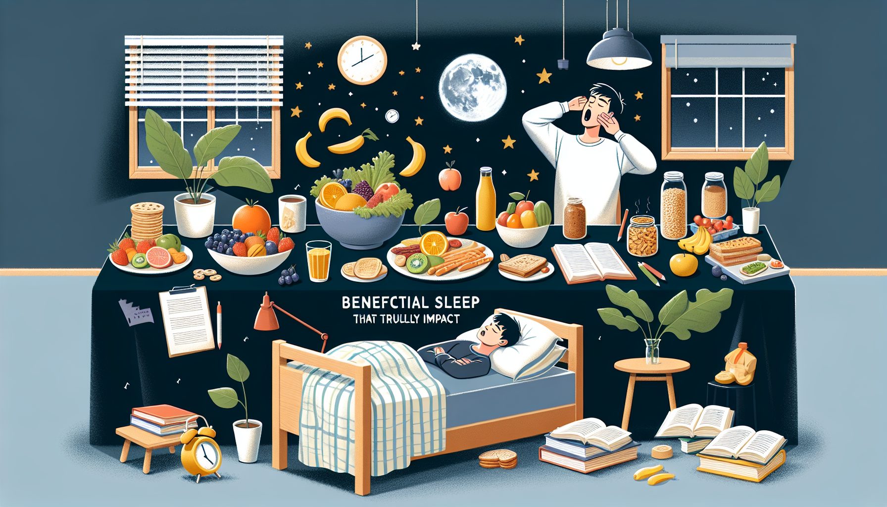 Полезный сон и еда, которые реально влияют