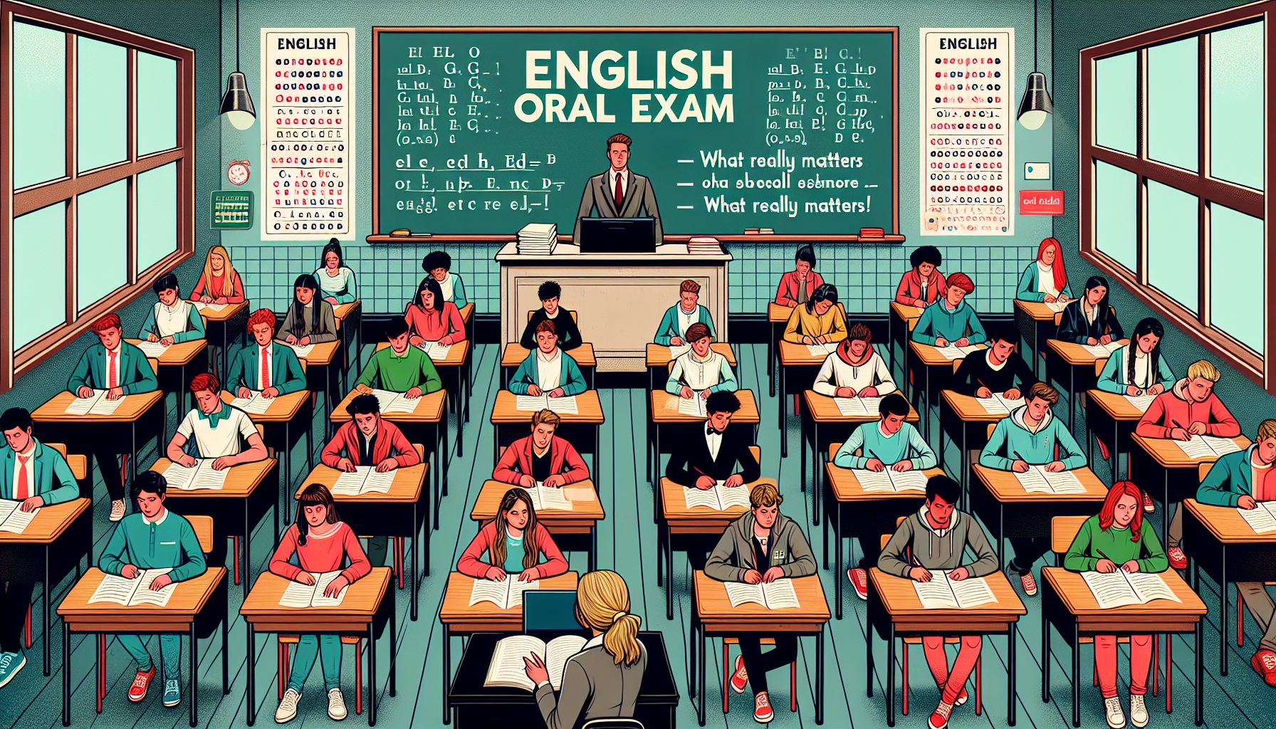 Как устроен экзамен и что в нем на самом деле важно