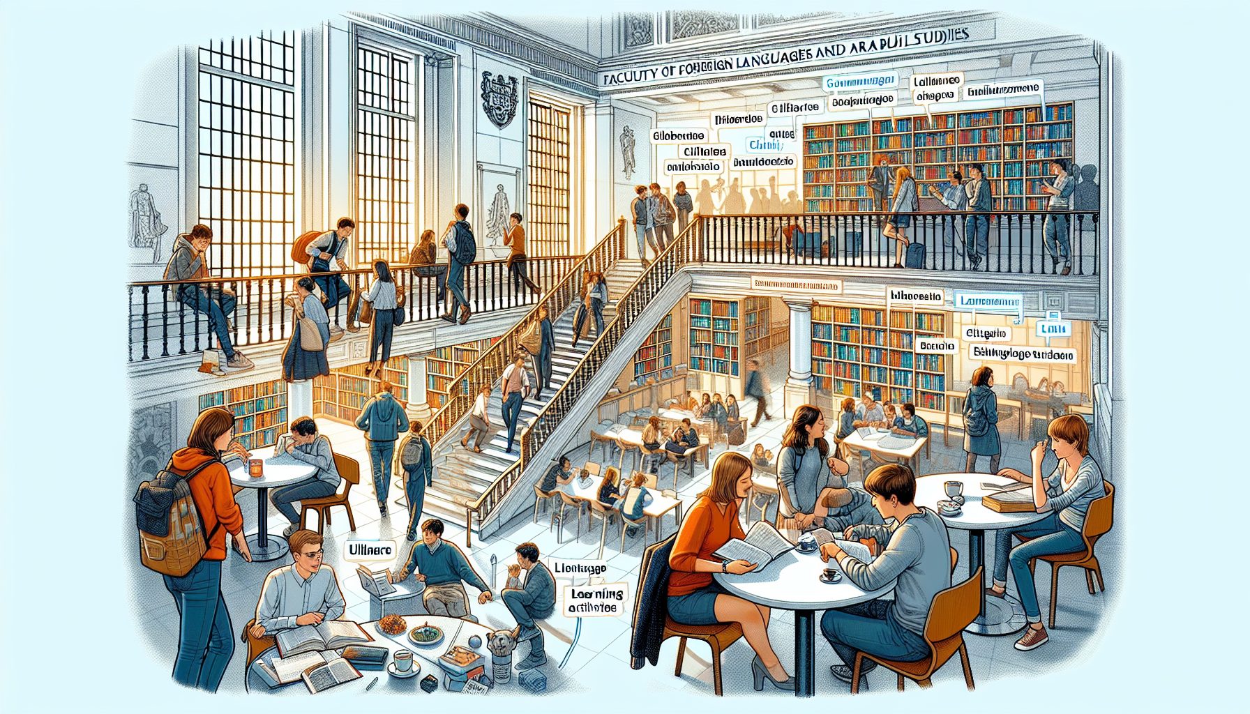 Студенческая жизнь и атмосфера