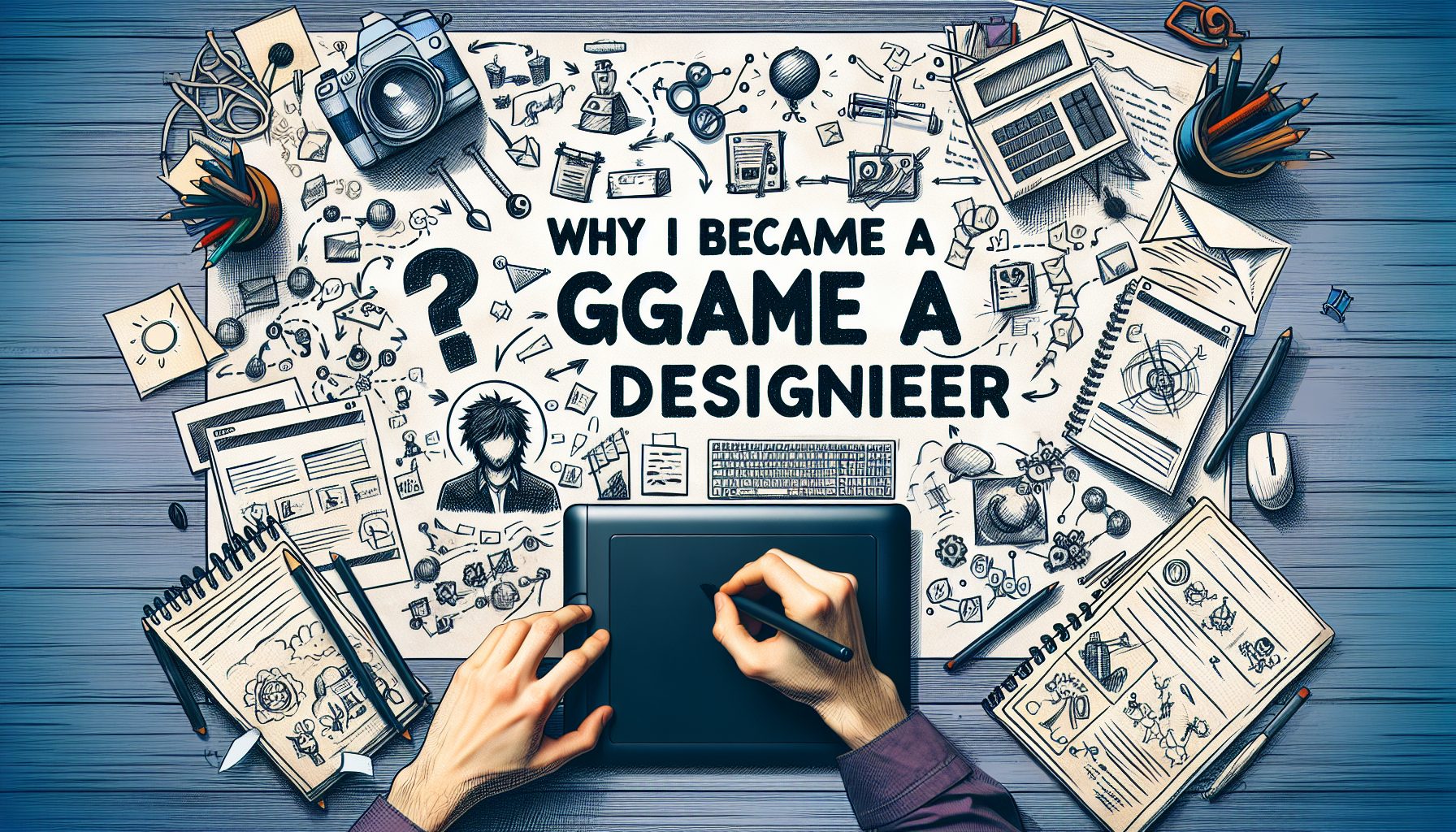 Почему я вообще стал гейм-дизайнером