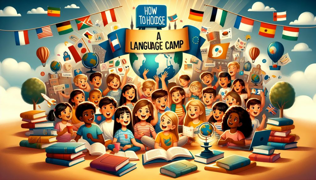 Как выбрать языковой лагерь