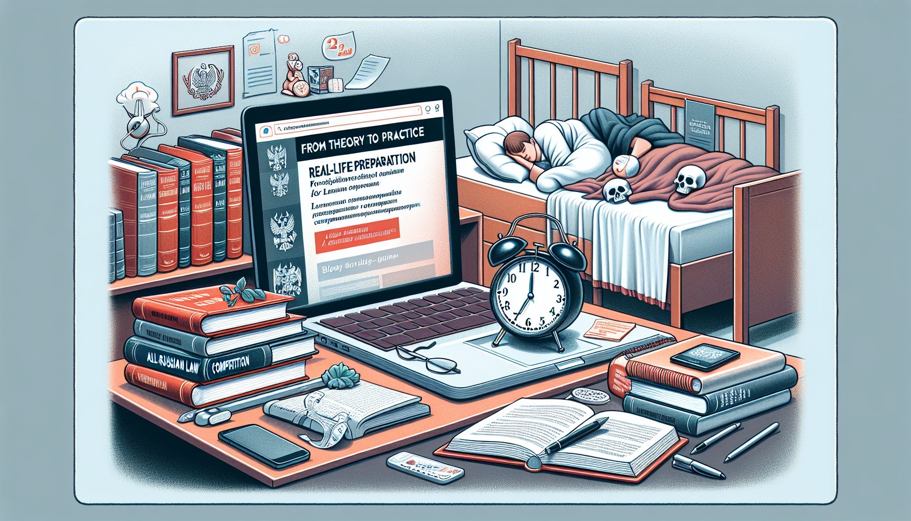 Реальная подготовка к Всеросу по праву: от теории до практики