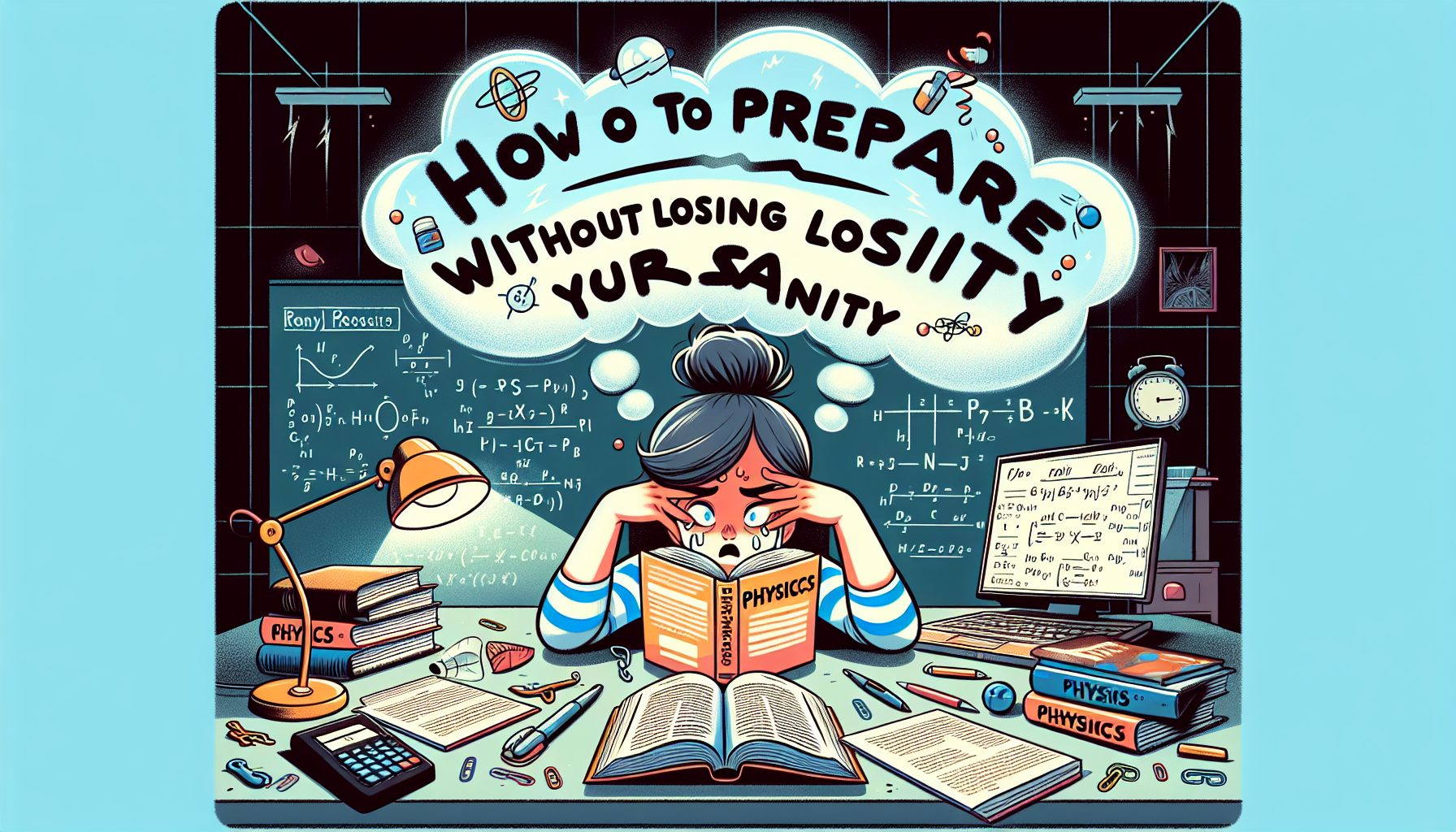 Как готовиться и не сойти с ума