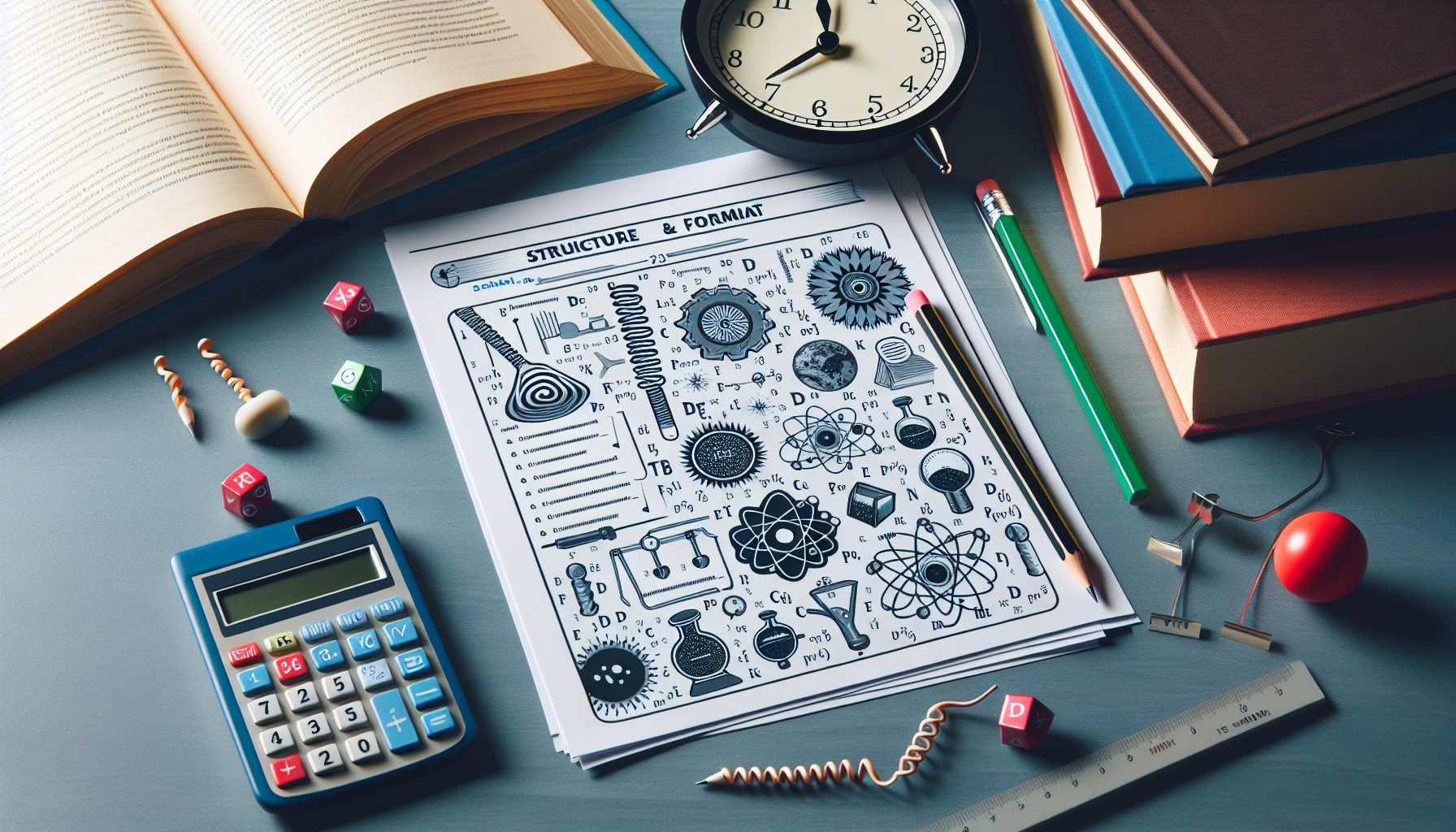 Формат и структура экзамена