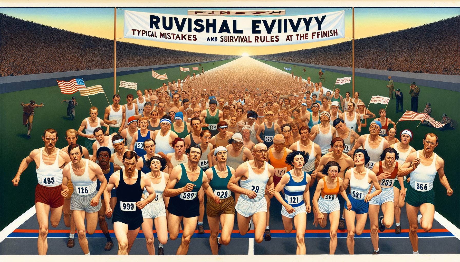 Типичные ошибки и правила выживания на финише