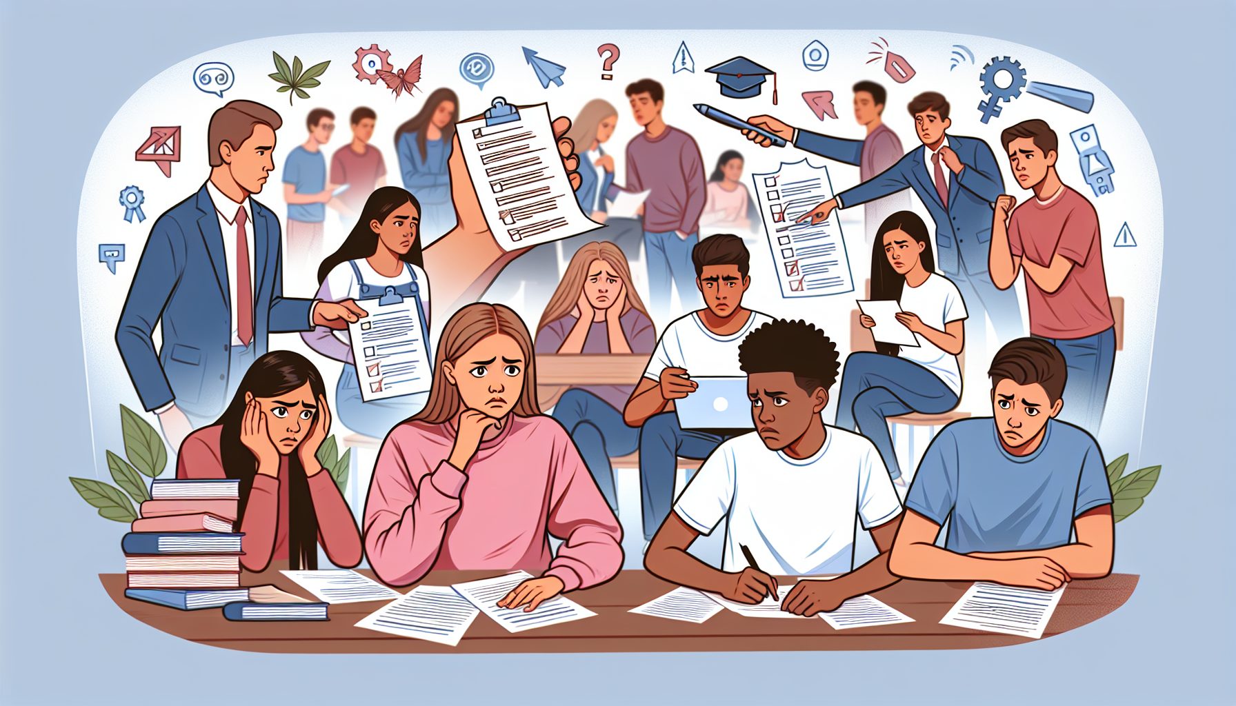 Типичные ошибки, которые совершают абитуриенты, и как их избежать