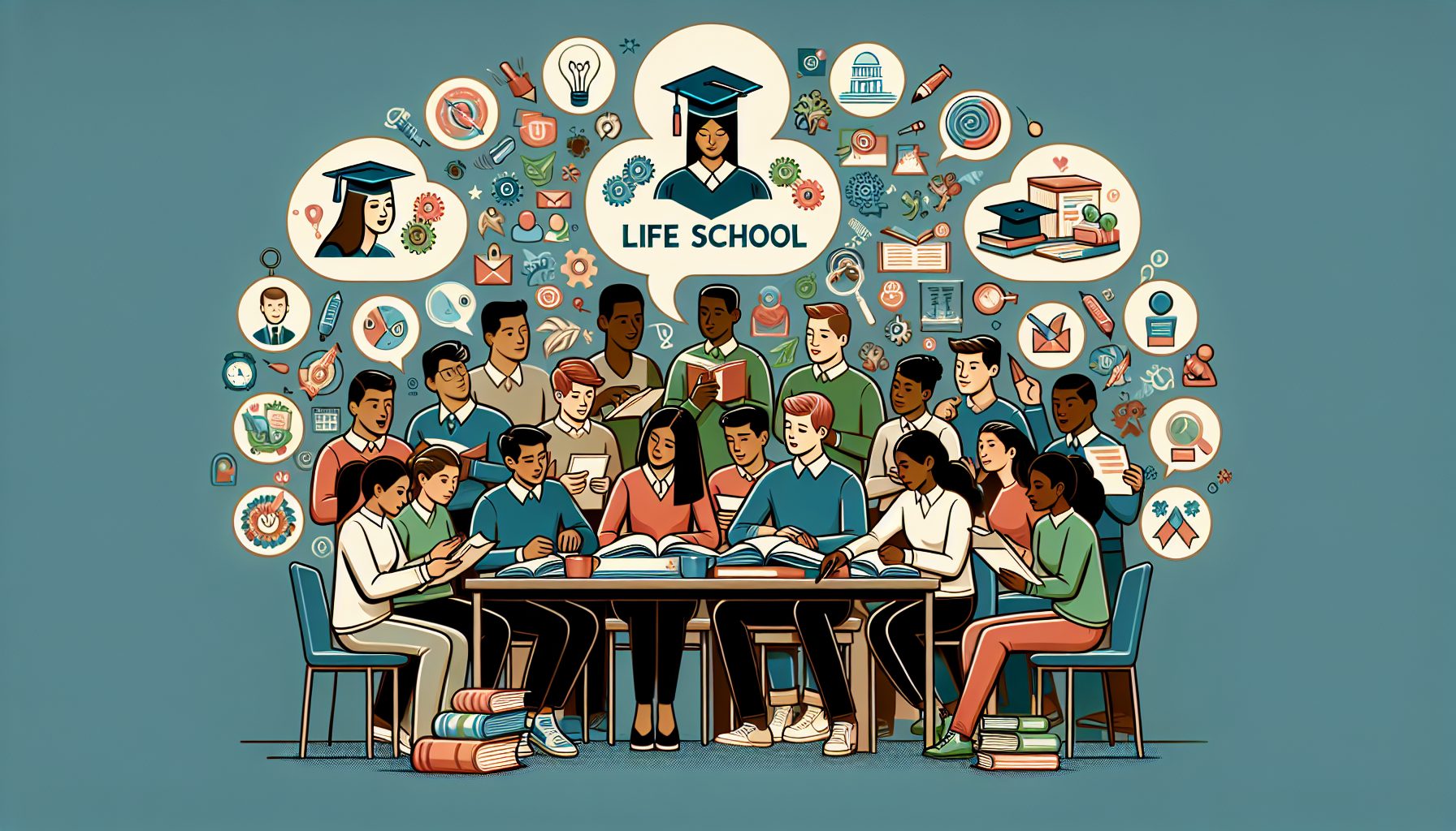 Подготовка к экзамену как школа жизни