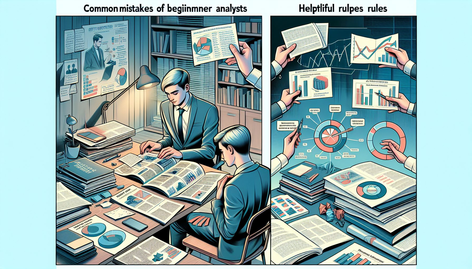 Главные ошибки начинающих аналитиков и полезные правила