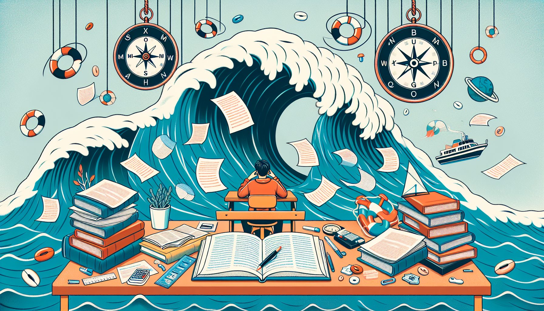 Как разобраться в программе и не утонуть в темах