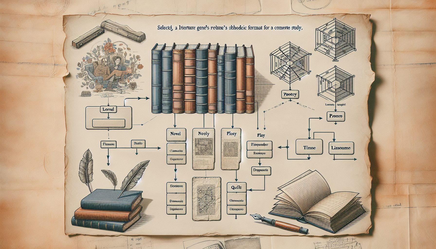 Как выбрать формат схемы для конкретного произведения