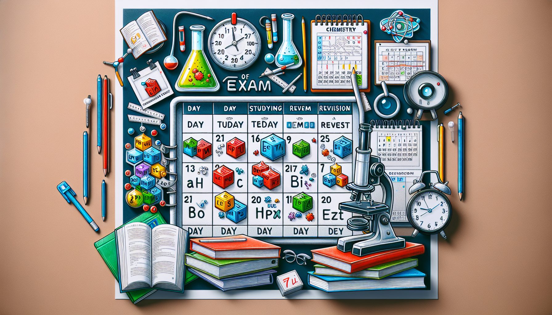 Что делать за неделю до экзамена