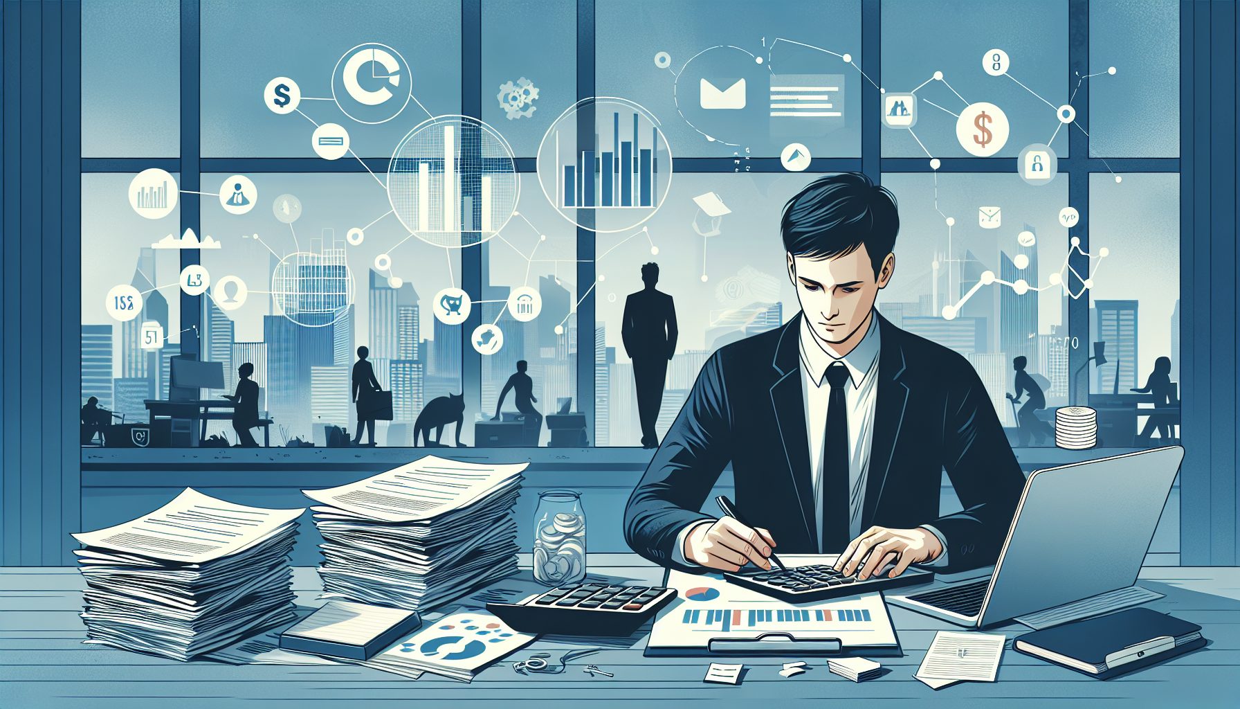 Жизнь между отчетами и людьми