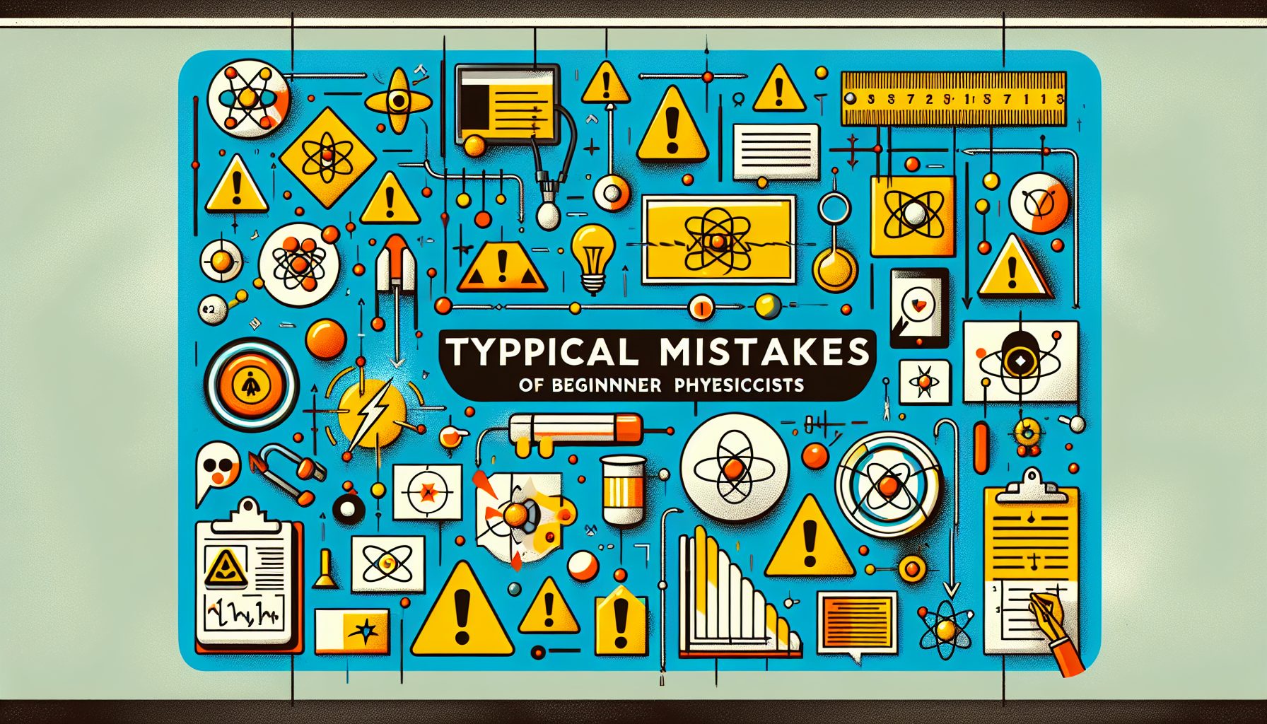 Типичные ошибки начинающих физиков