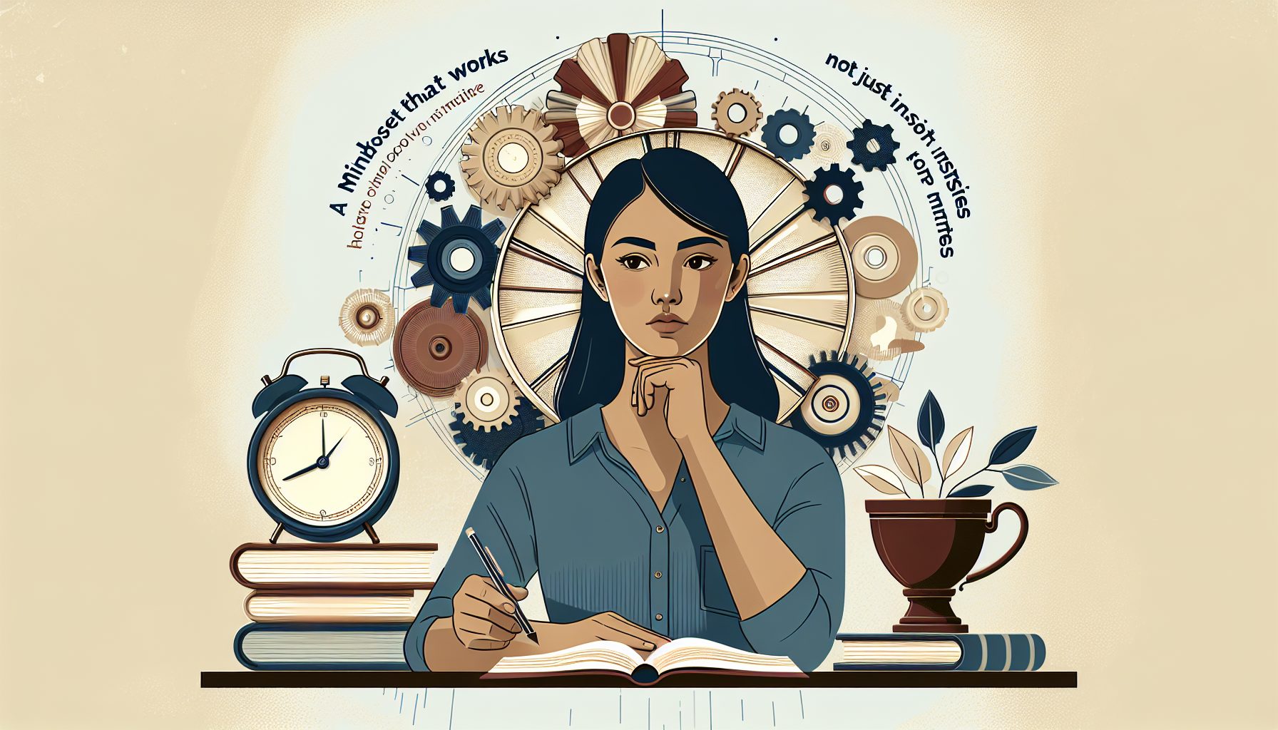 Настрой, который работает, а не вдохновляет только на пять минут