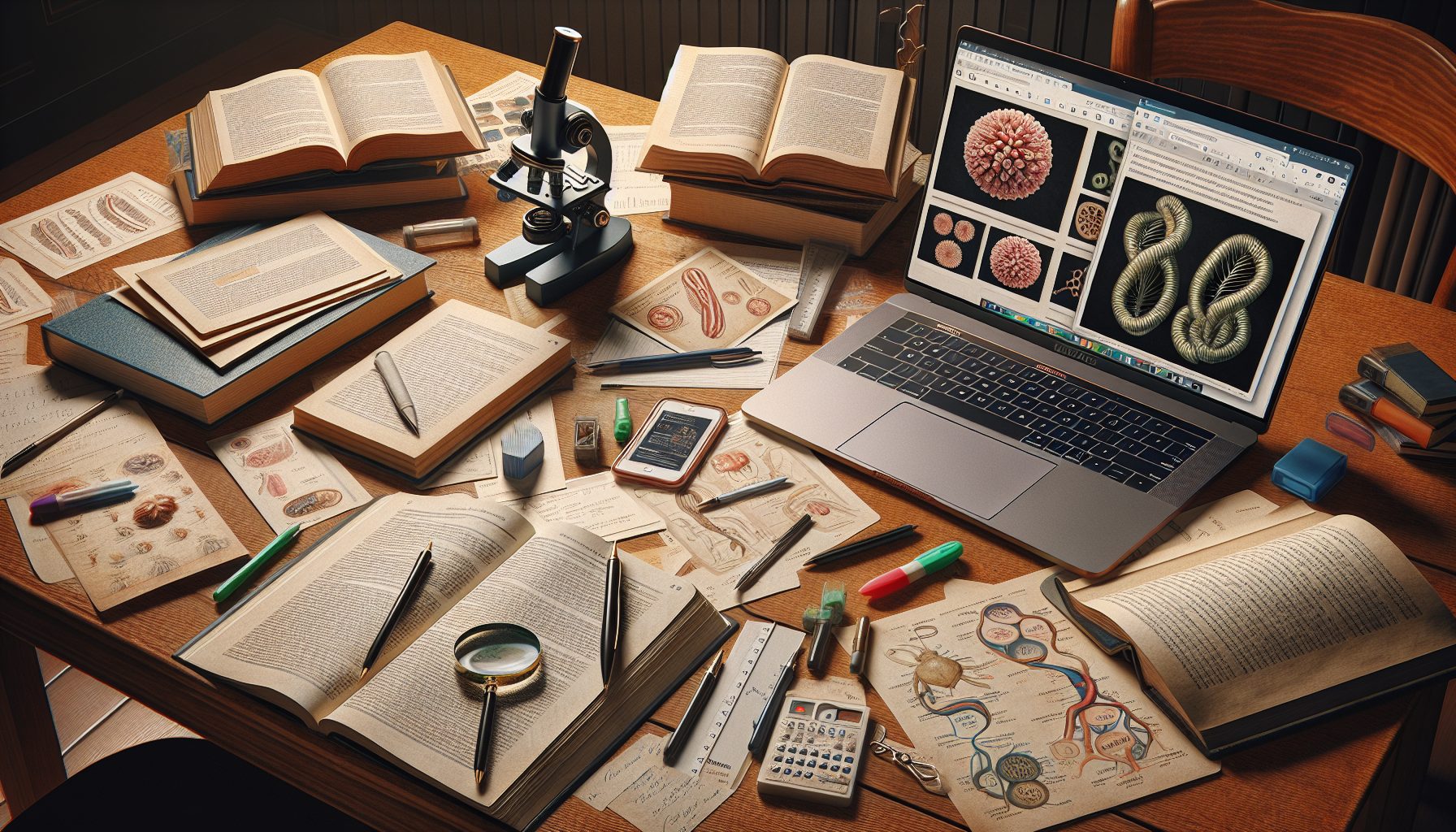 Рабочие материалы: от классики до онлайн-ресурсов