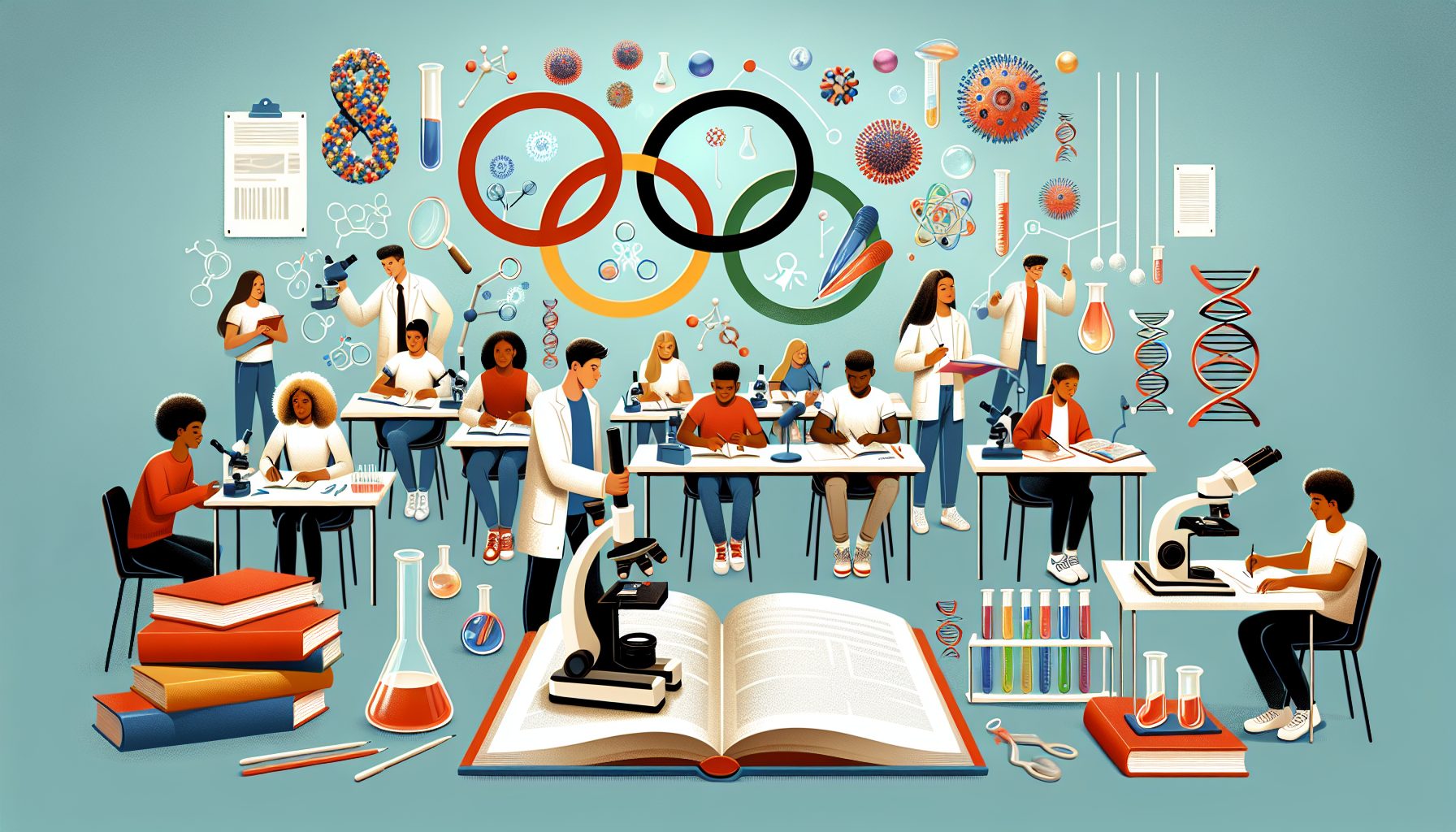 Зачем нужны олимпиады школьников по биологии