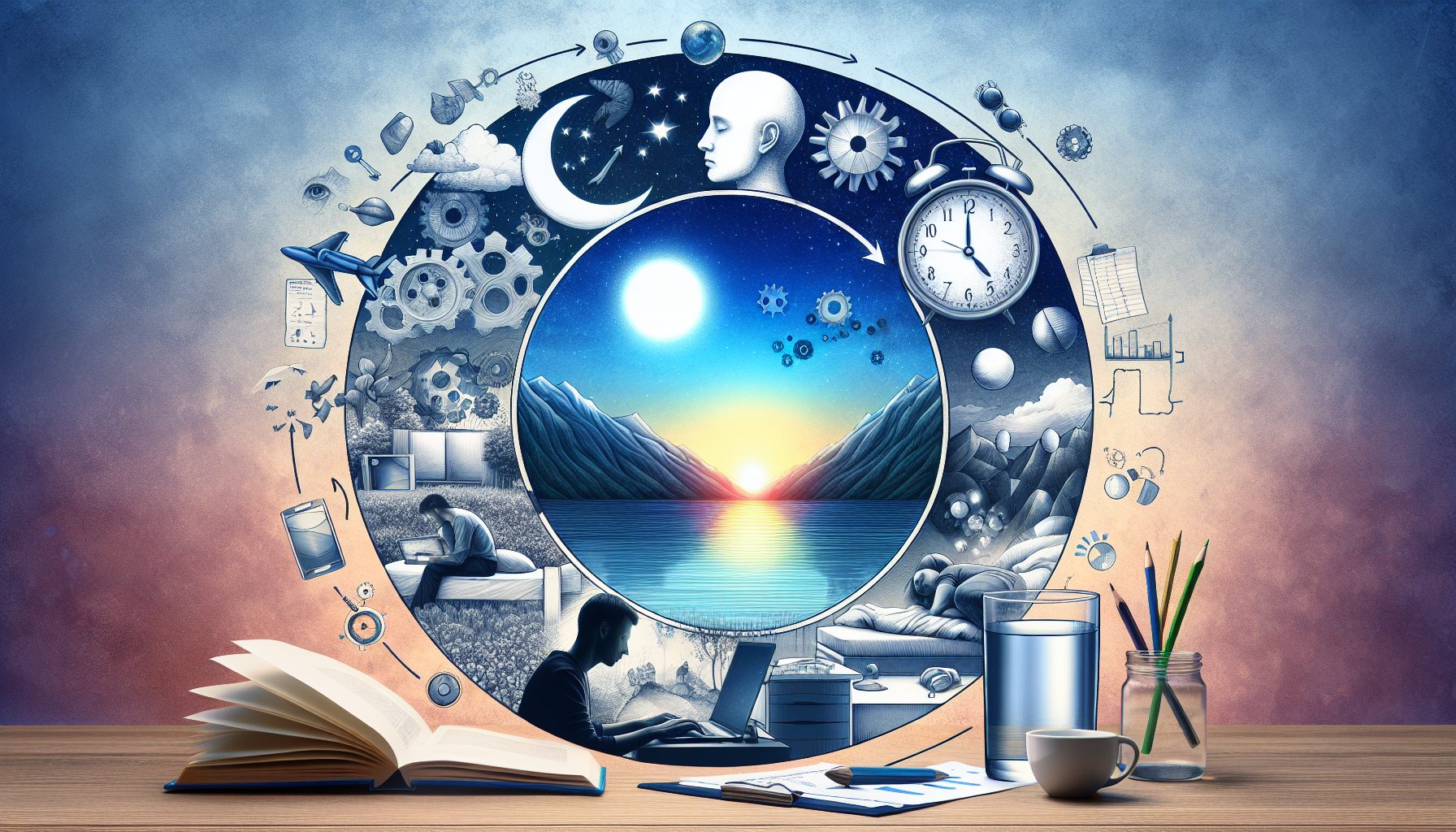 Режим сна и бодрствования — фундамент собранности