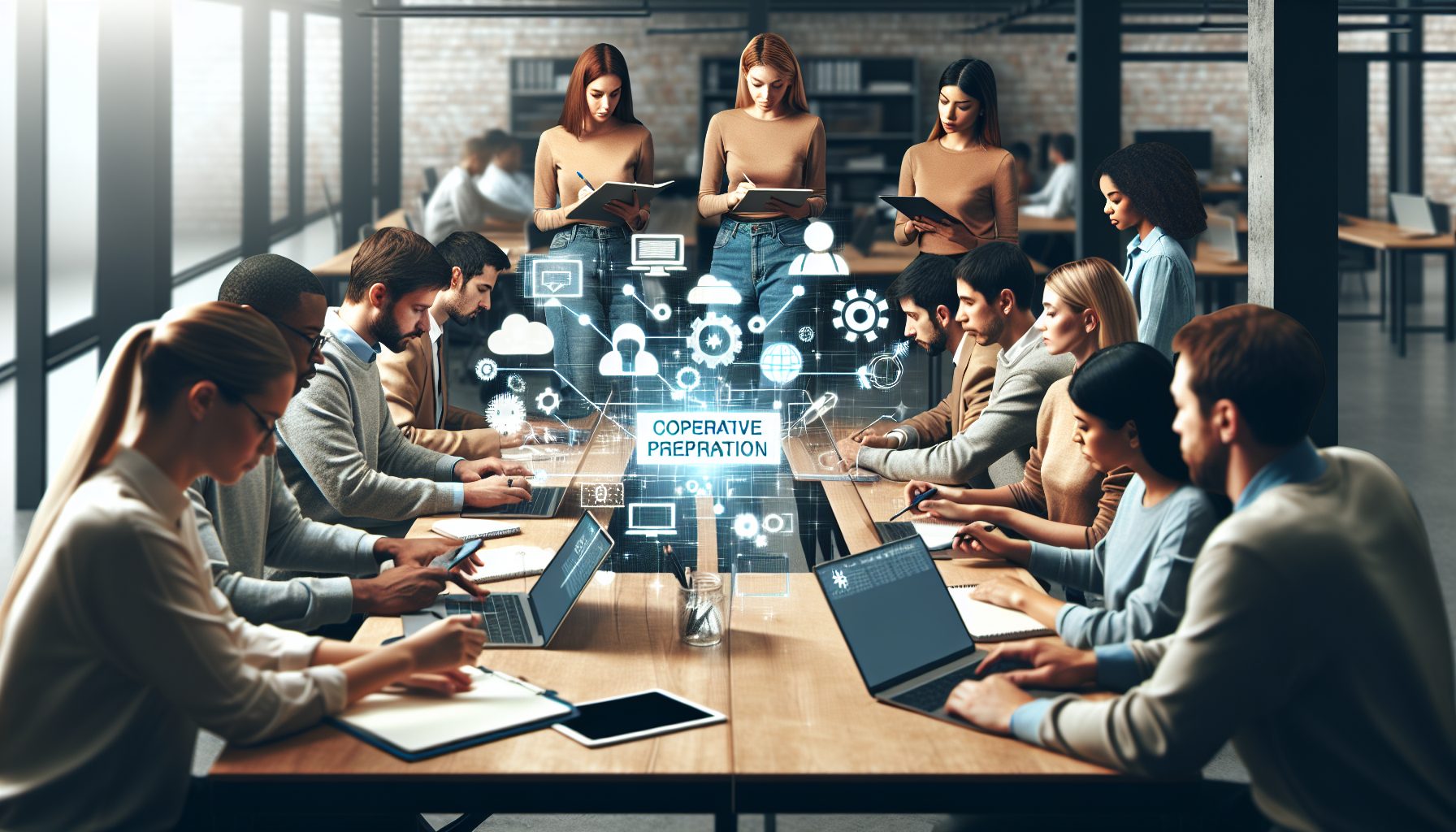 Подготовка в команде и онлайн-ресурсы