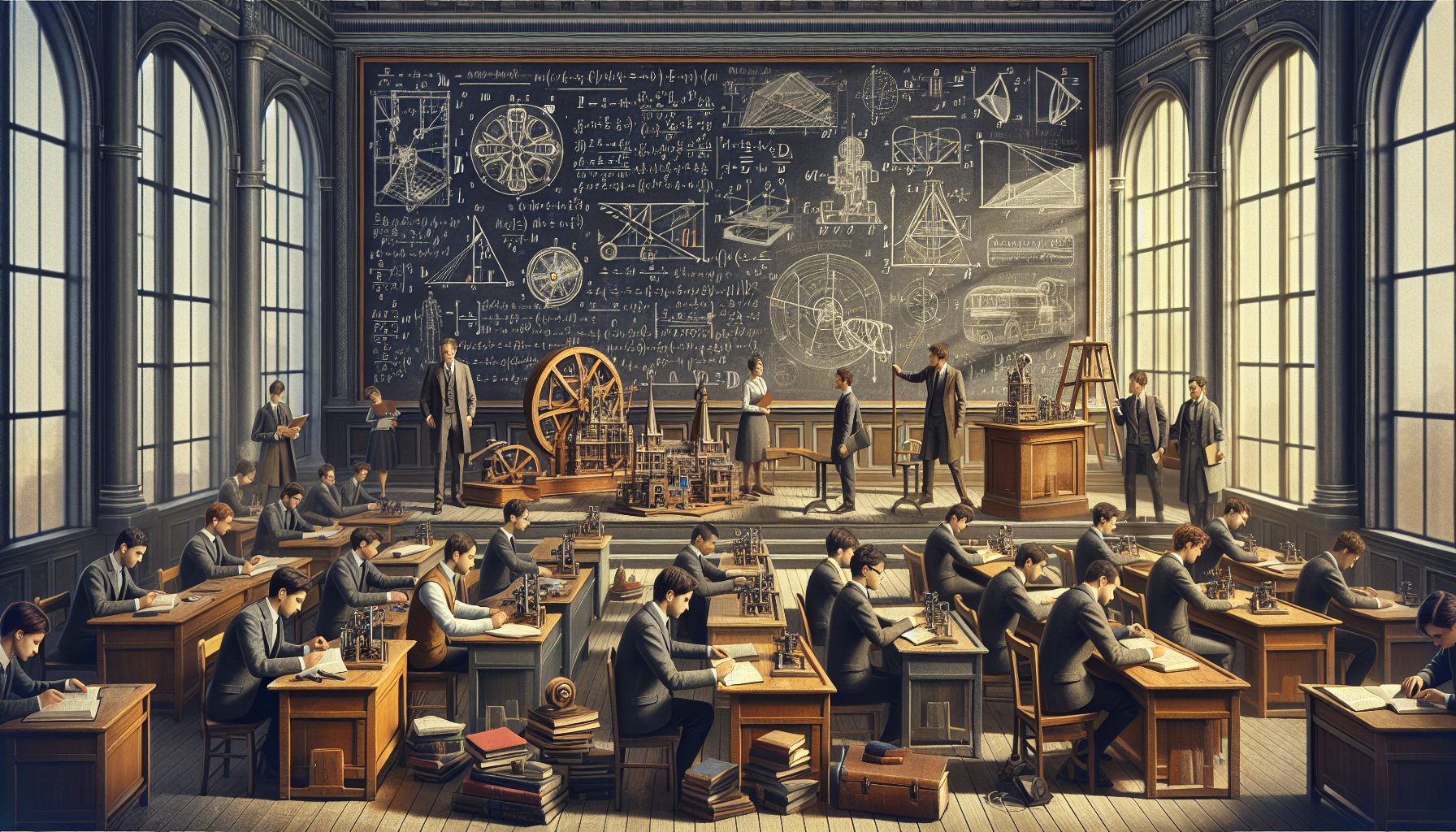 Учебный процесс и нагрузка