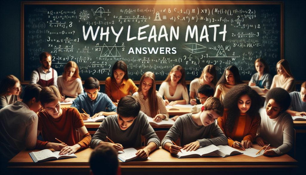 Ответы по математике: зачем её учить