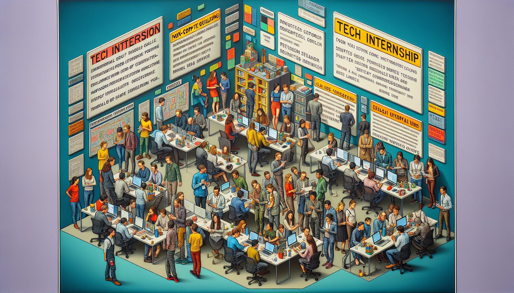 Как подать заявку и не затеряться среди тысяч