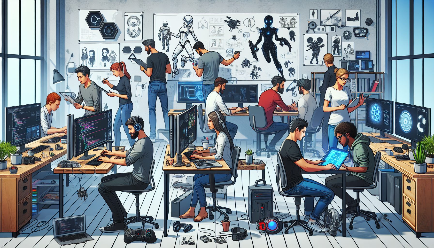 Инструменты и команда