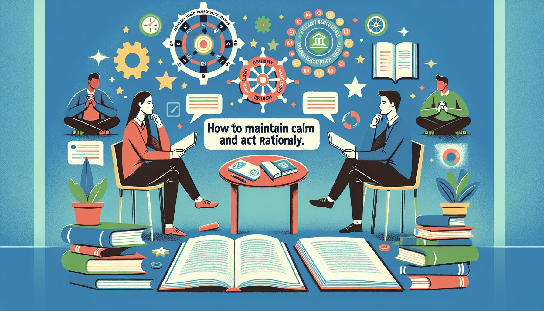 Как сохранять спокойствие и действовать рационально
