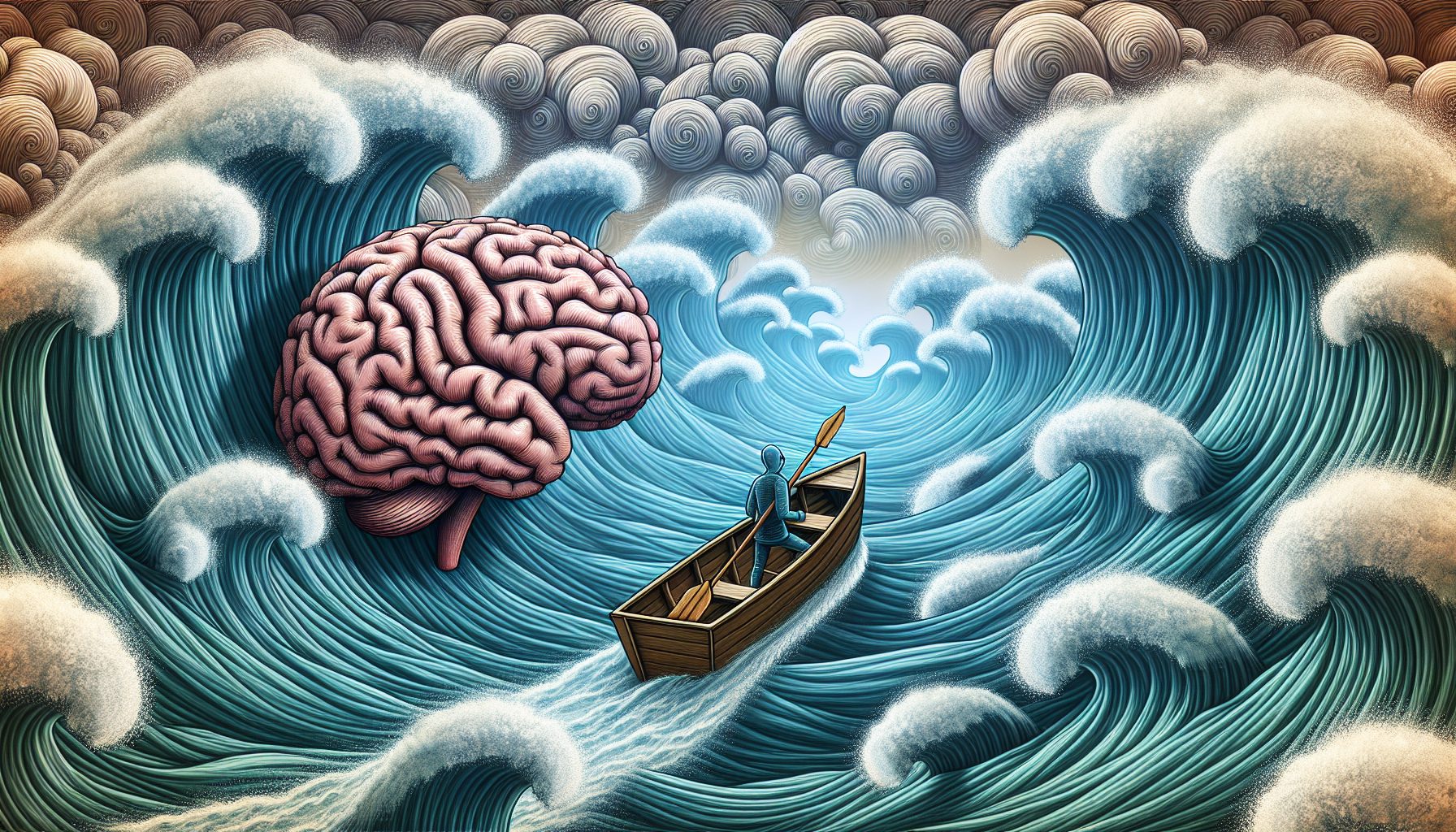 Мозг против волнения