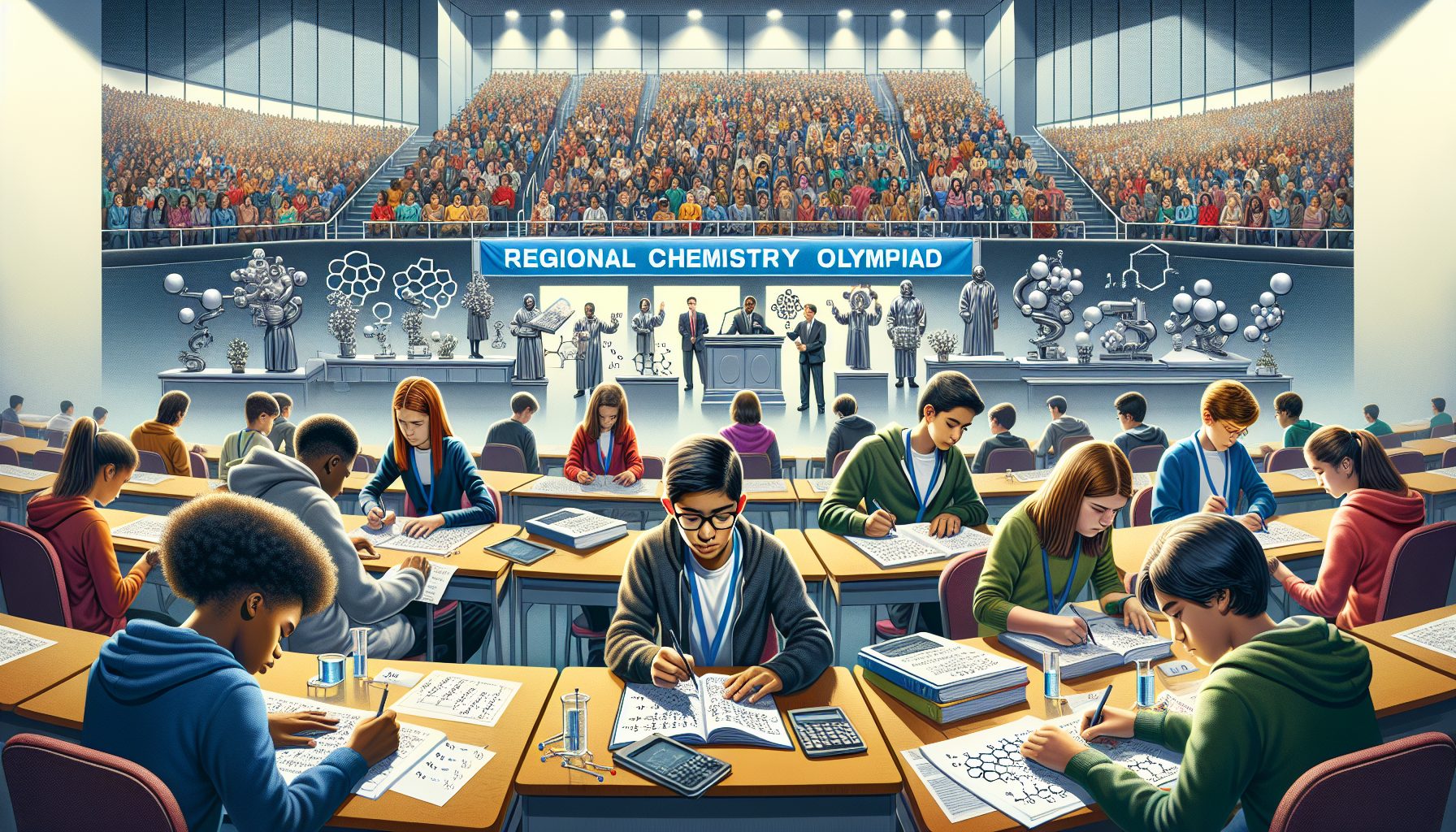 Как устроены школьные и региональные этапы