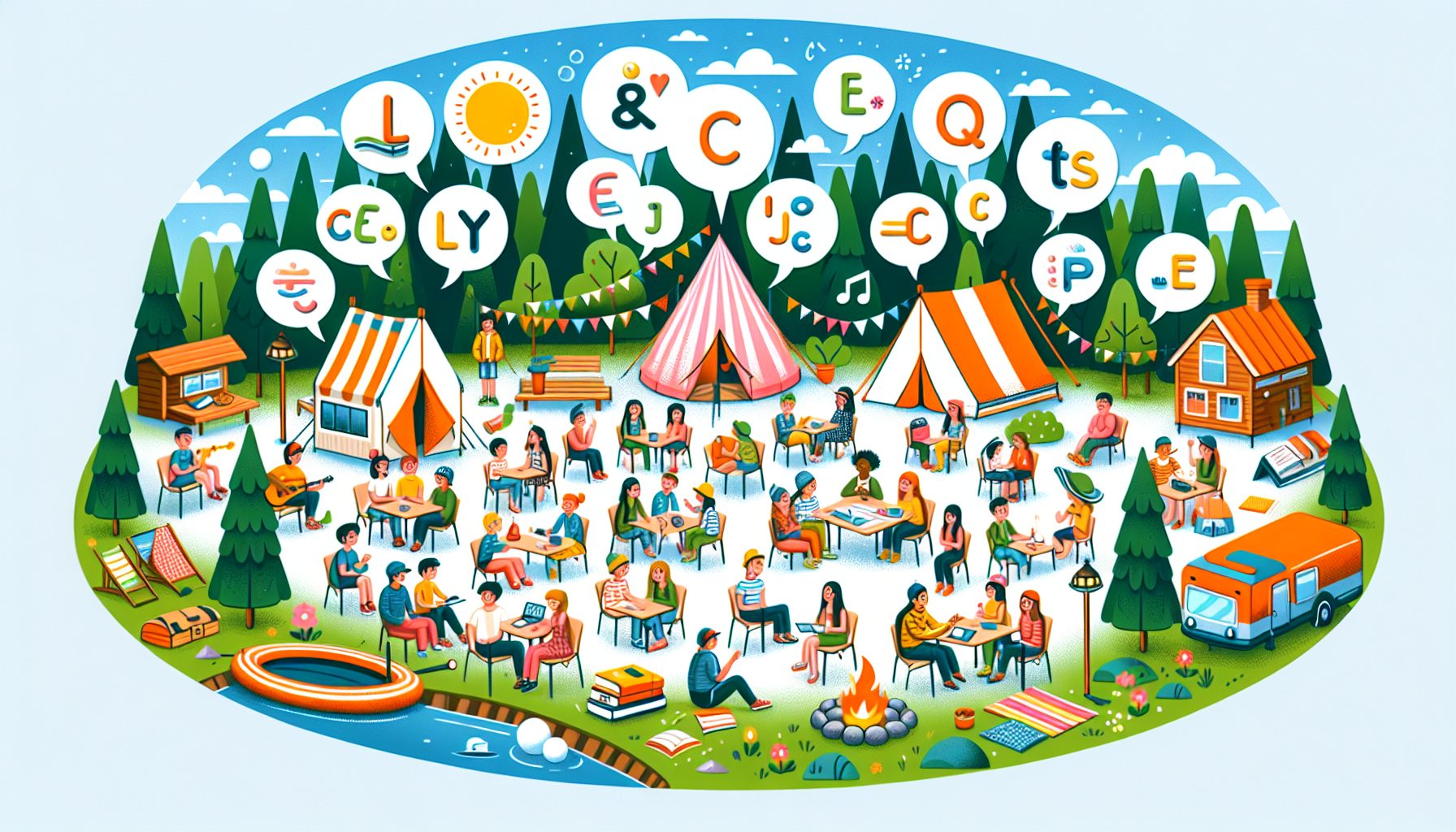 Зачем вообще ехать в языковой лагерь