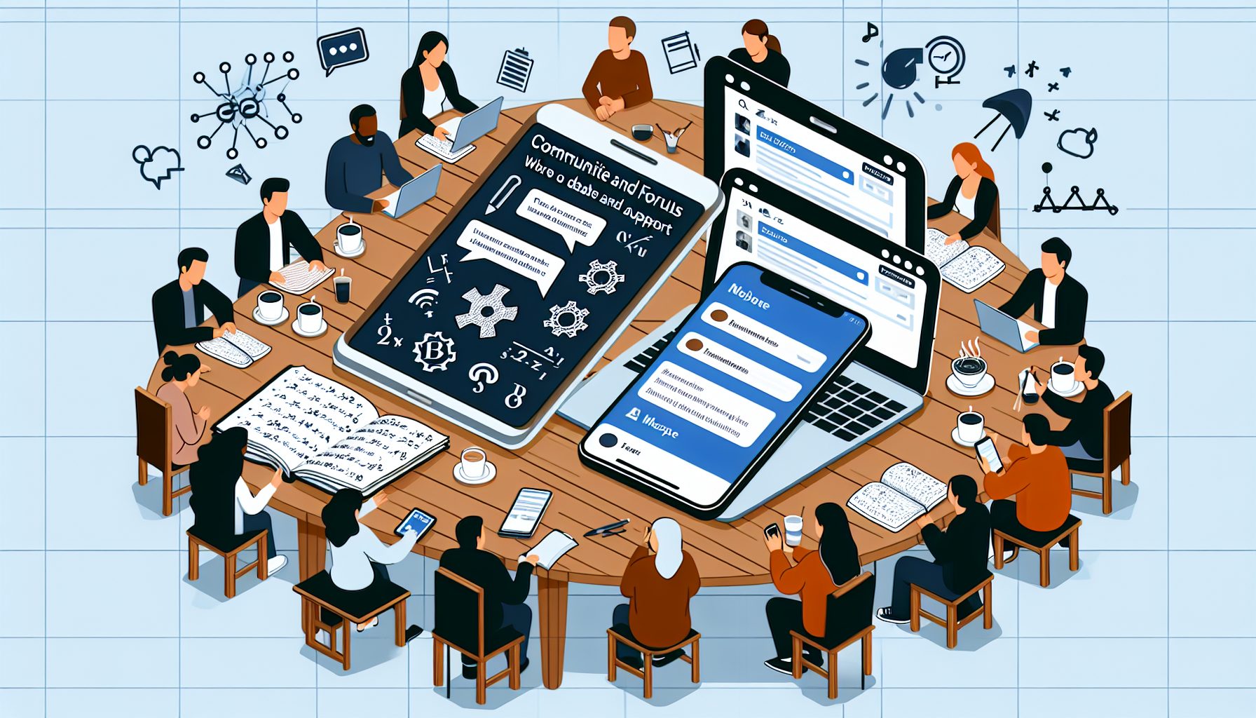 Сообщества и форумы: где обсудить, поспорить и найти поддержку