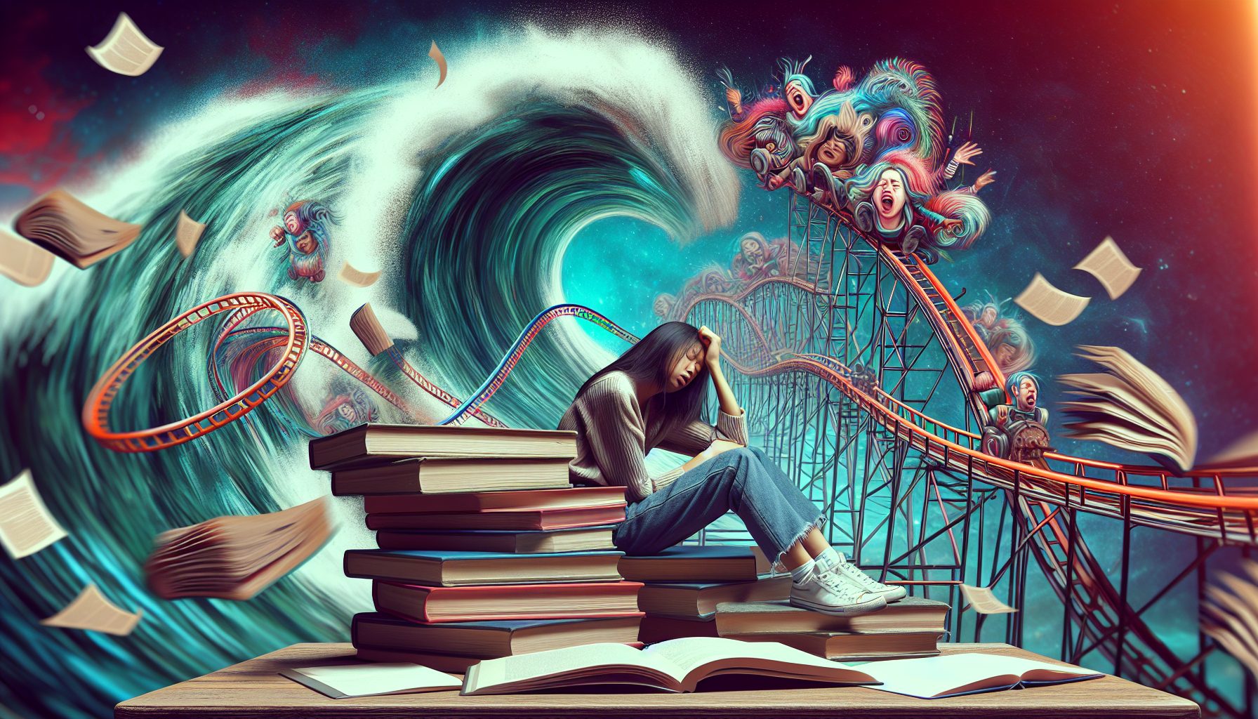 Эмоциональные качели и как их пережить