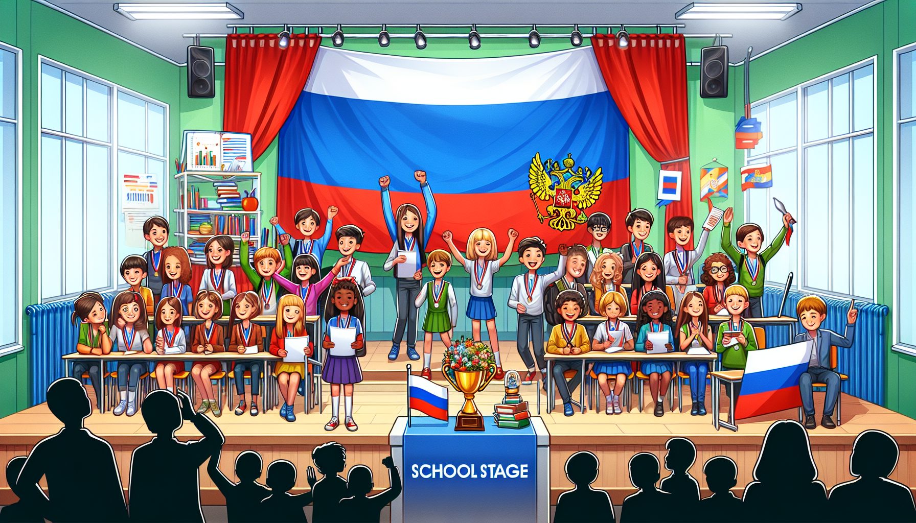 Школьный этап: первый шаг в мир олимпиад