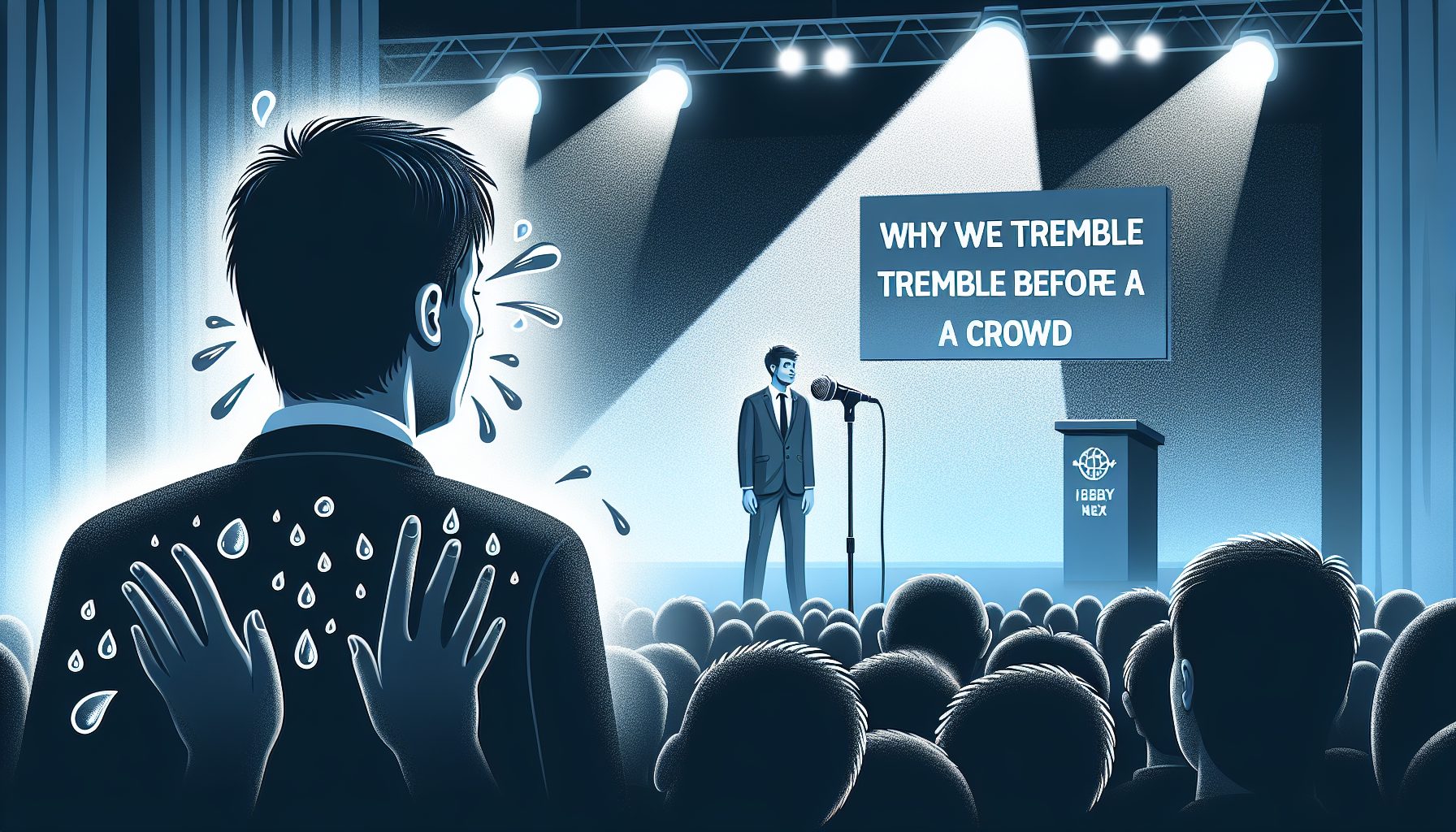 Почему нас трясет перед публикой