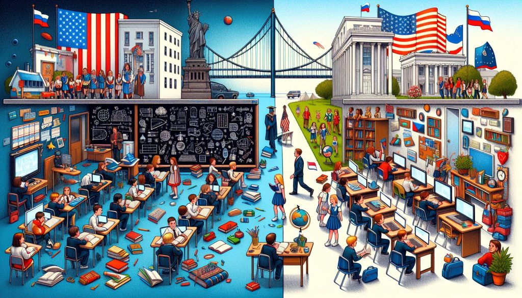 Чем ЕГЭ отличается от американских аналогов